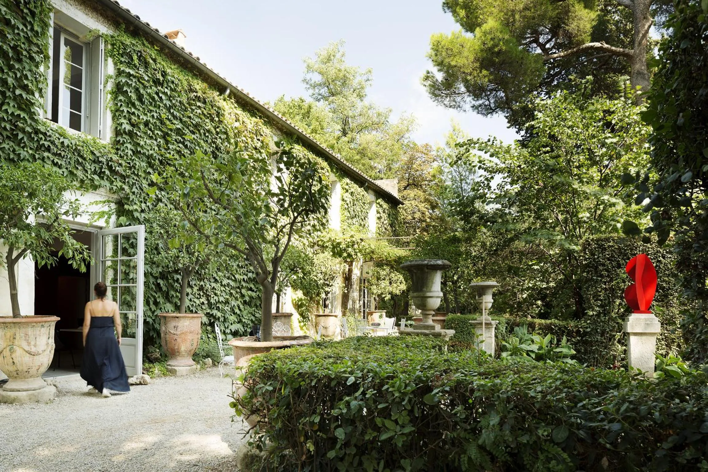 Facade/entrance in Mas de Lafeuillade