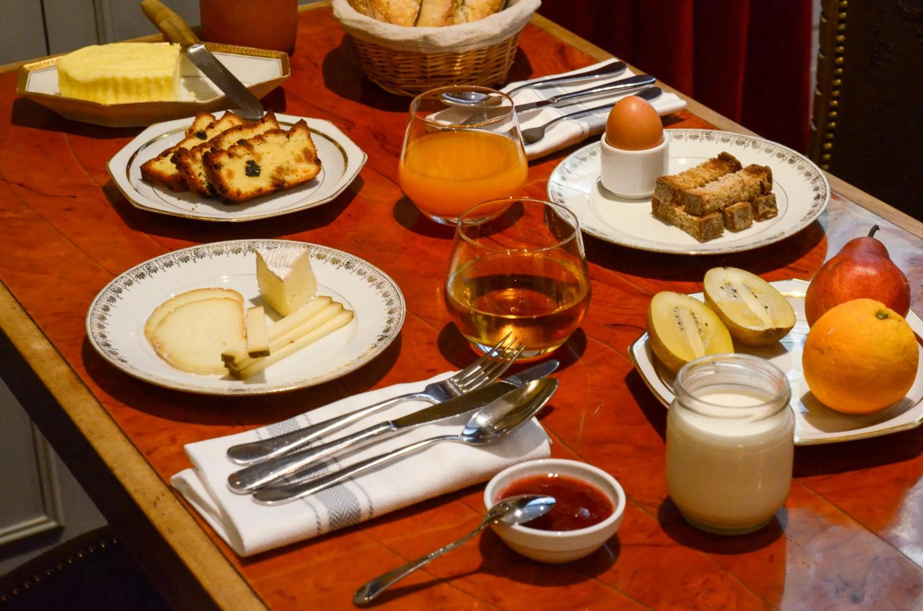 Breakfast in Mas de Lafeuillade