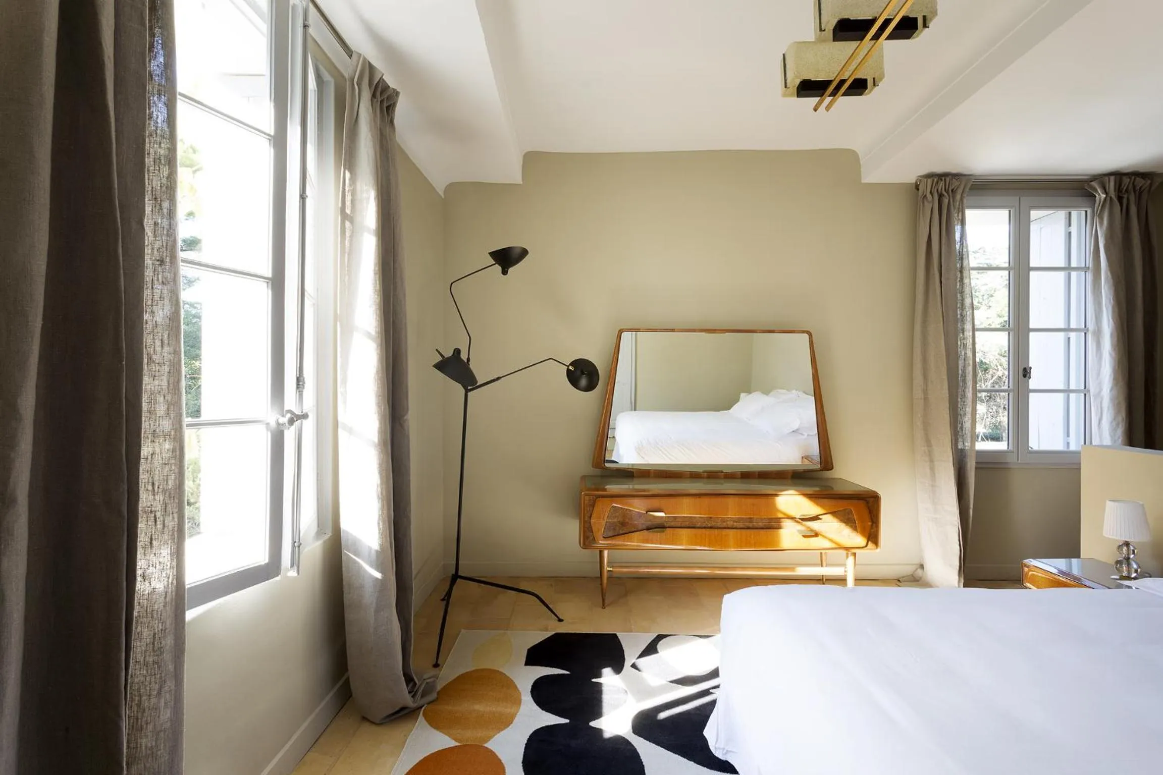 Photo of the whole room, Bed in Mas de Lafeuillade
