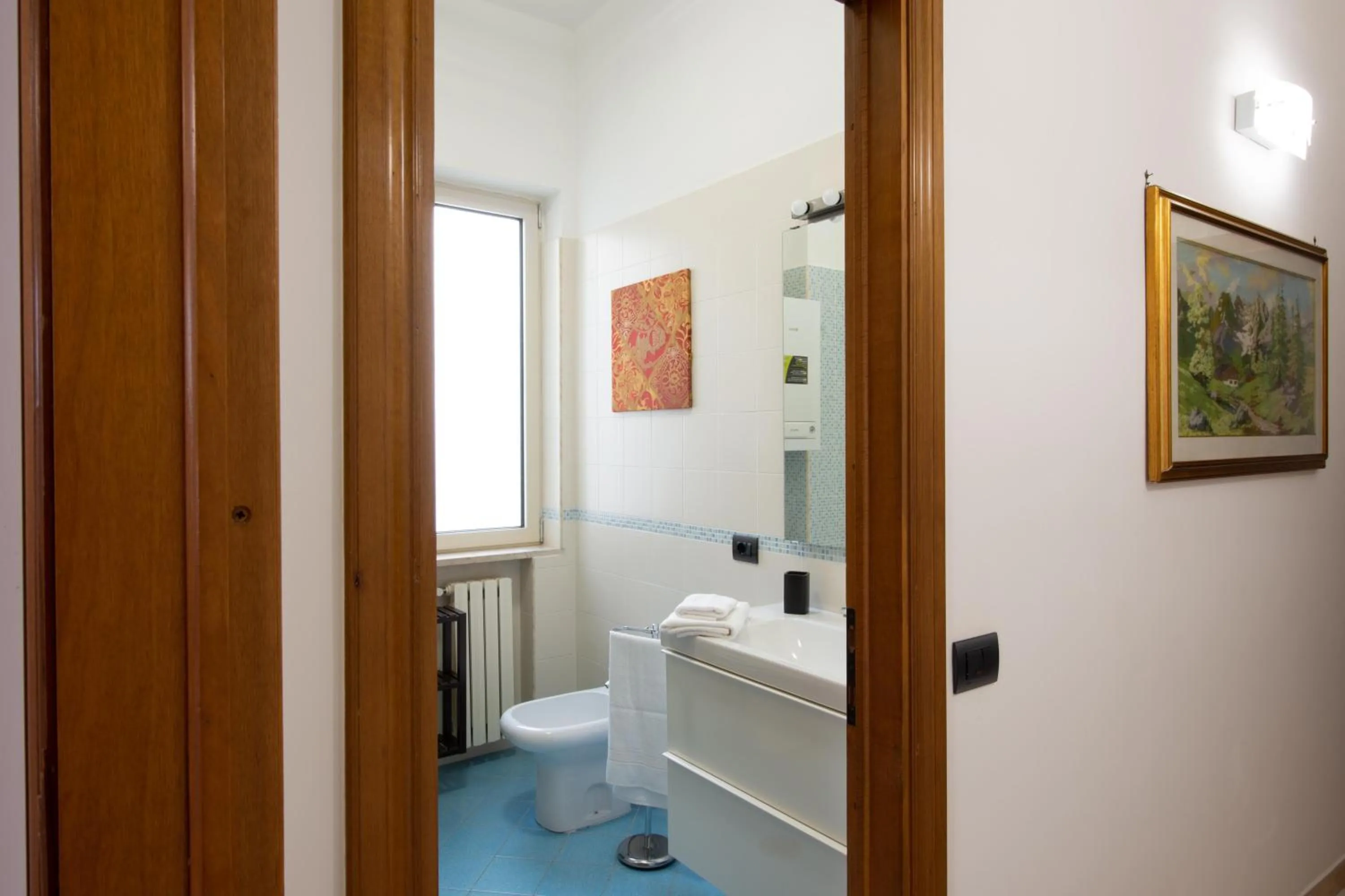 Bathroom in L'Insolita Reggia