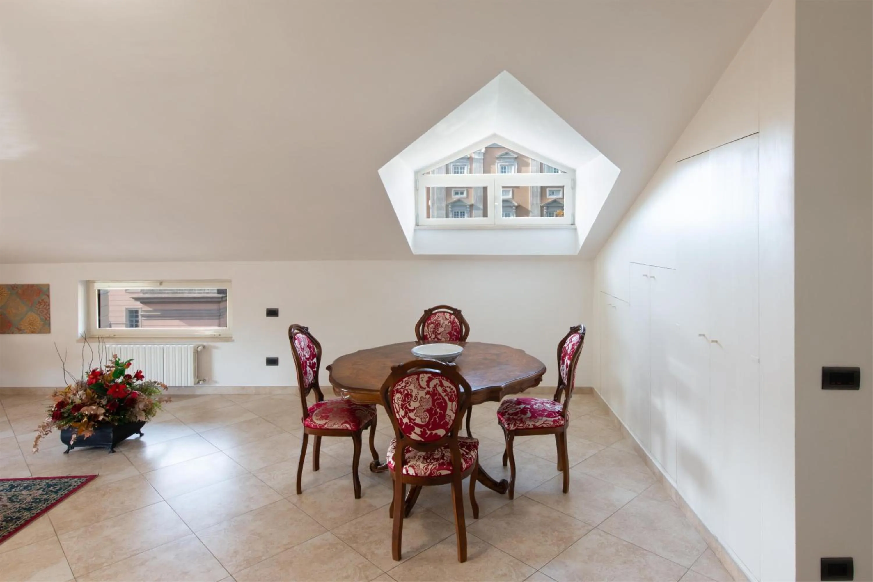 Living room in L'Insolita Reggia