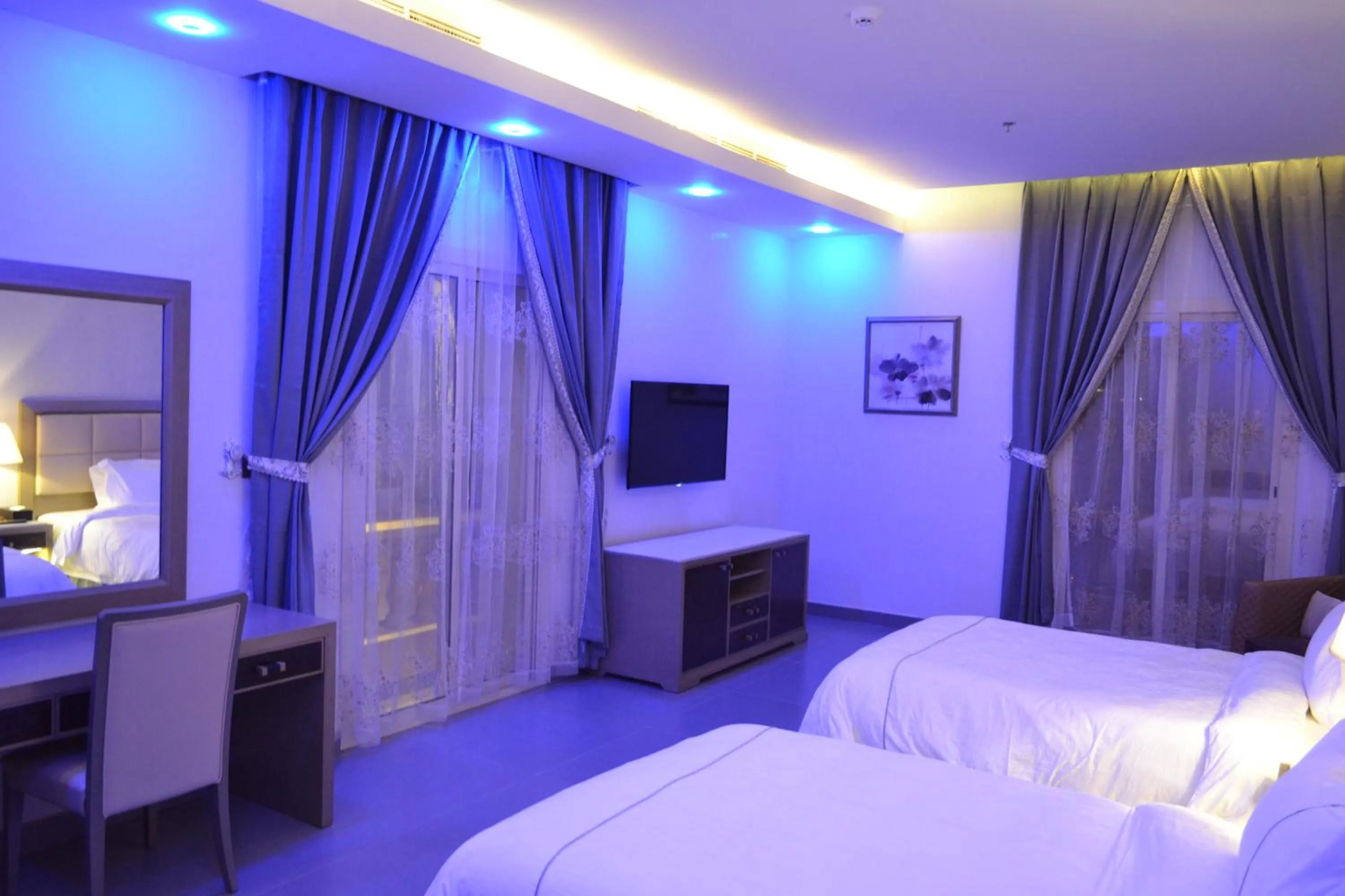 Decorative detail, Bed in Refal Homes