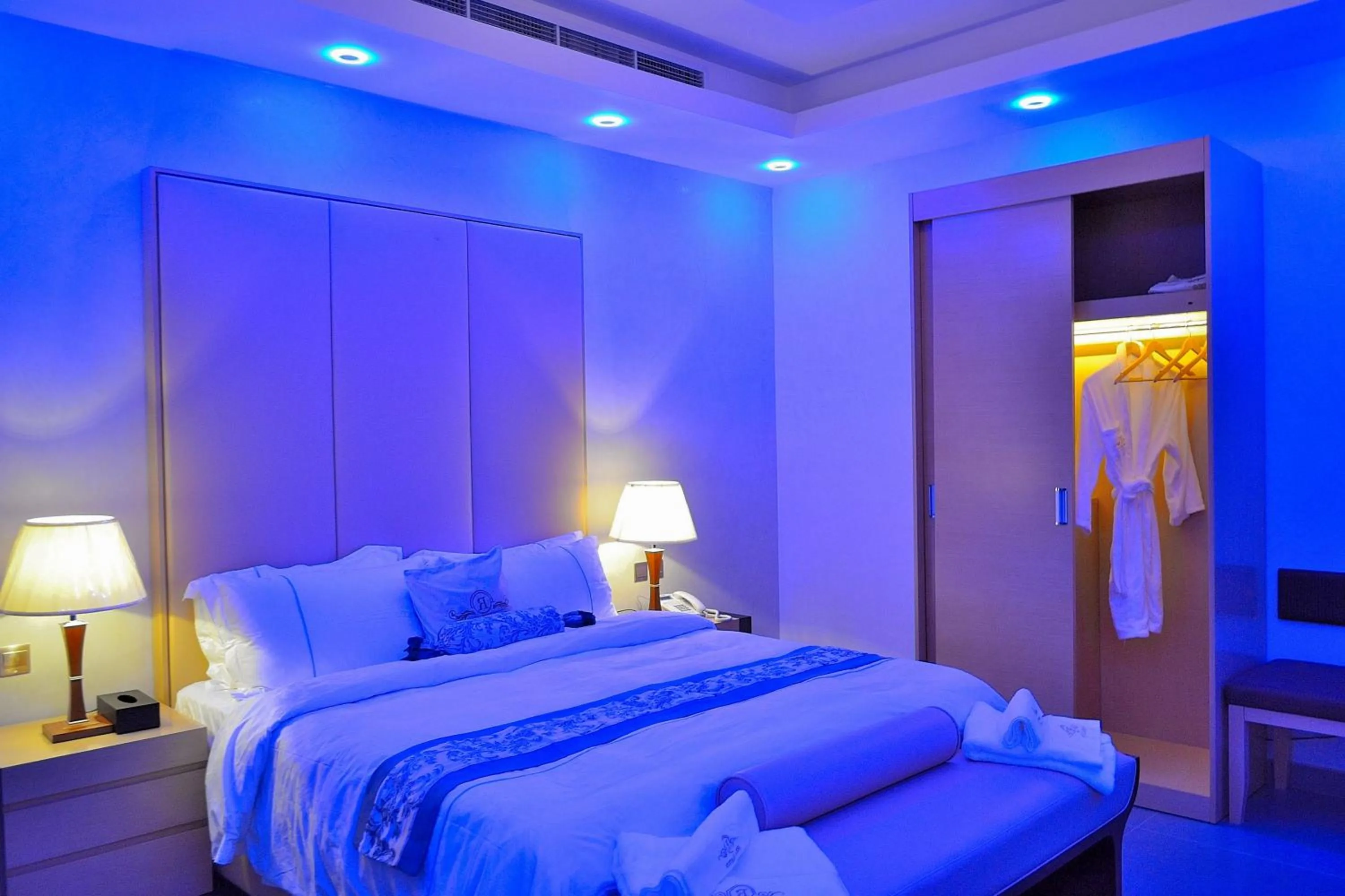 Decorative detail, Bed in Refal Homes