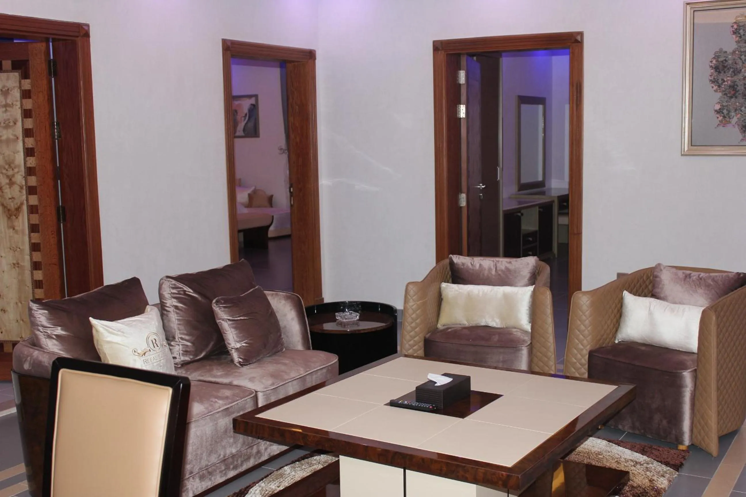 Living room in Refal Homes