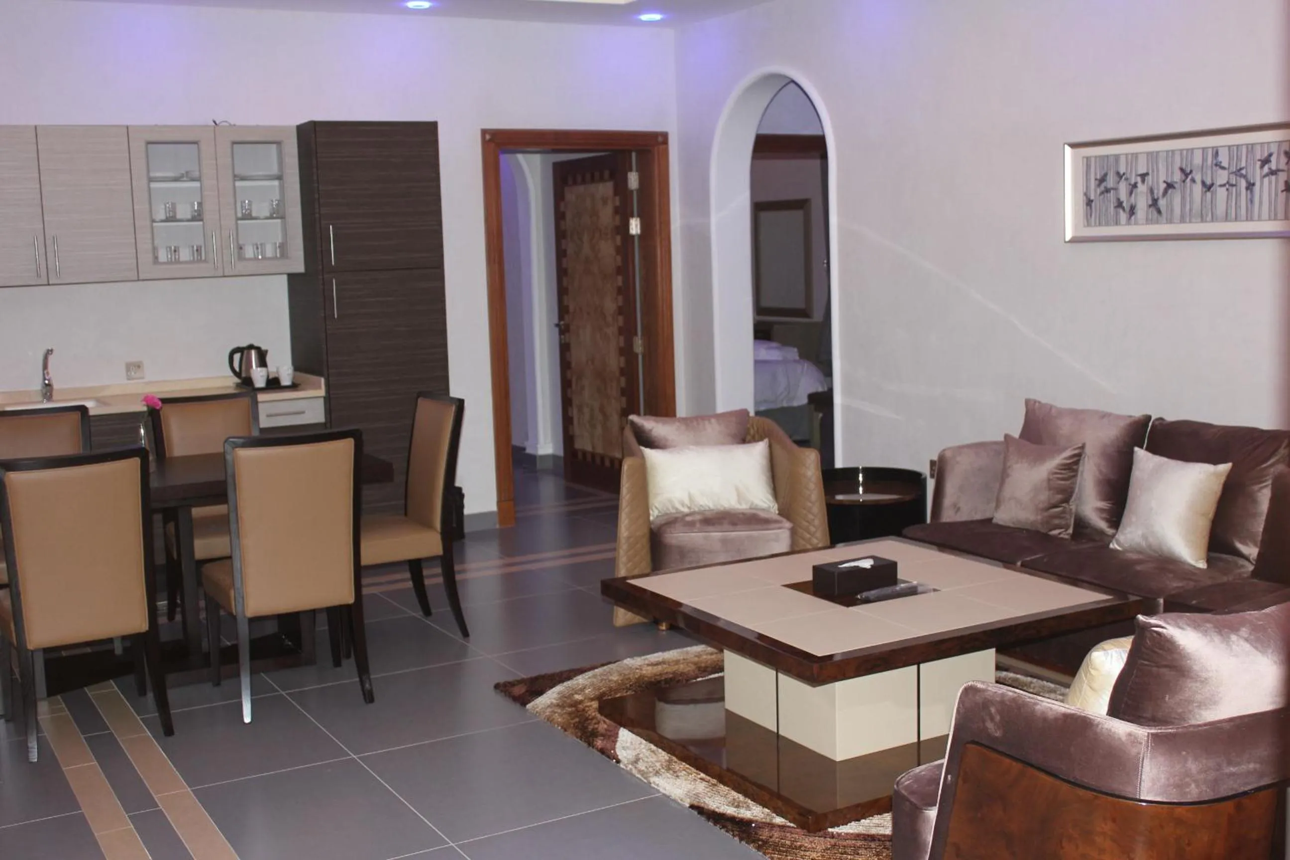 Living room in Refal Homes