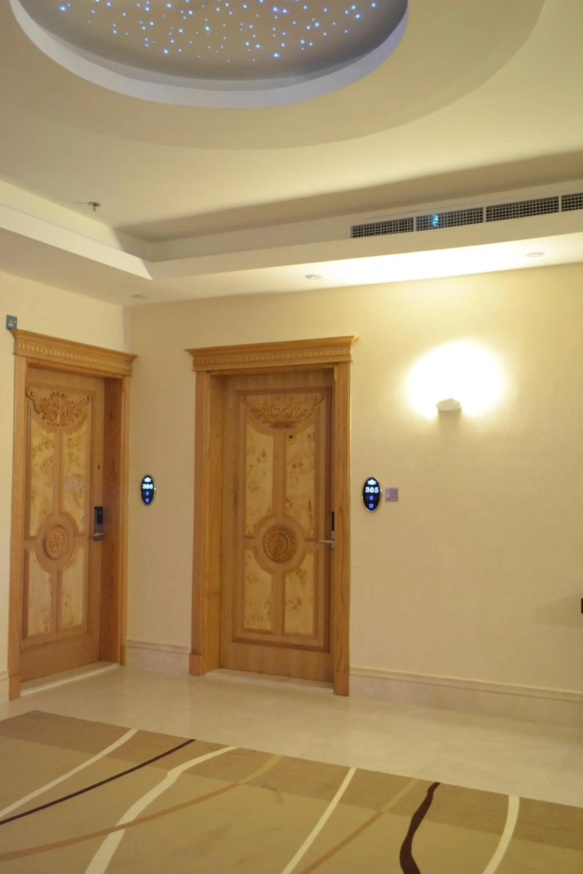 Decorative detail in Refal Homes