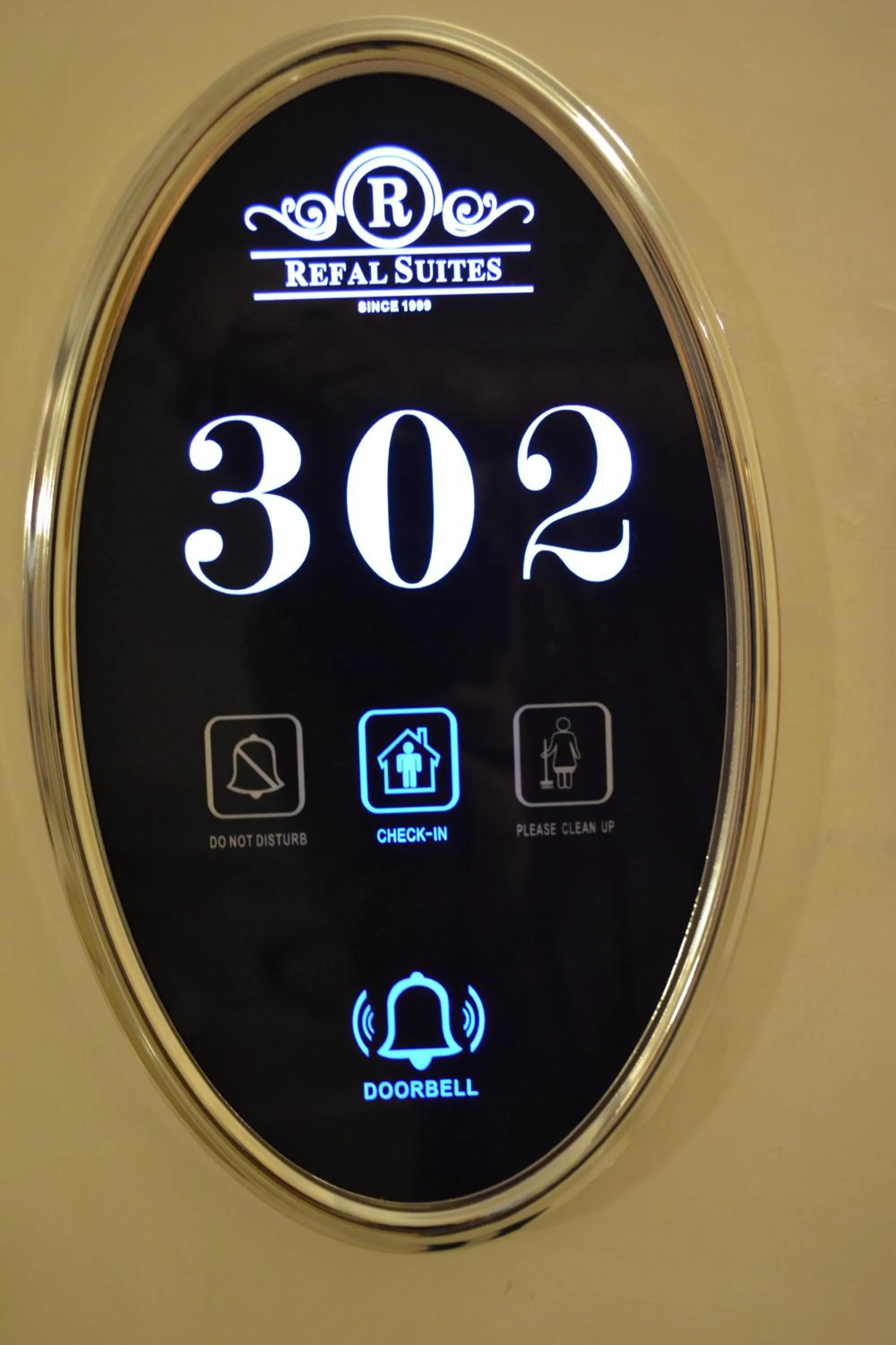 Decorative detail in Refal Homes