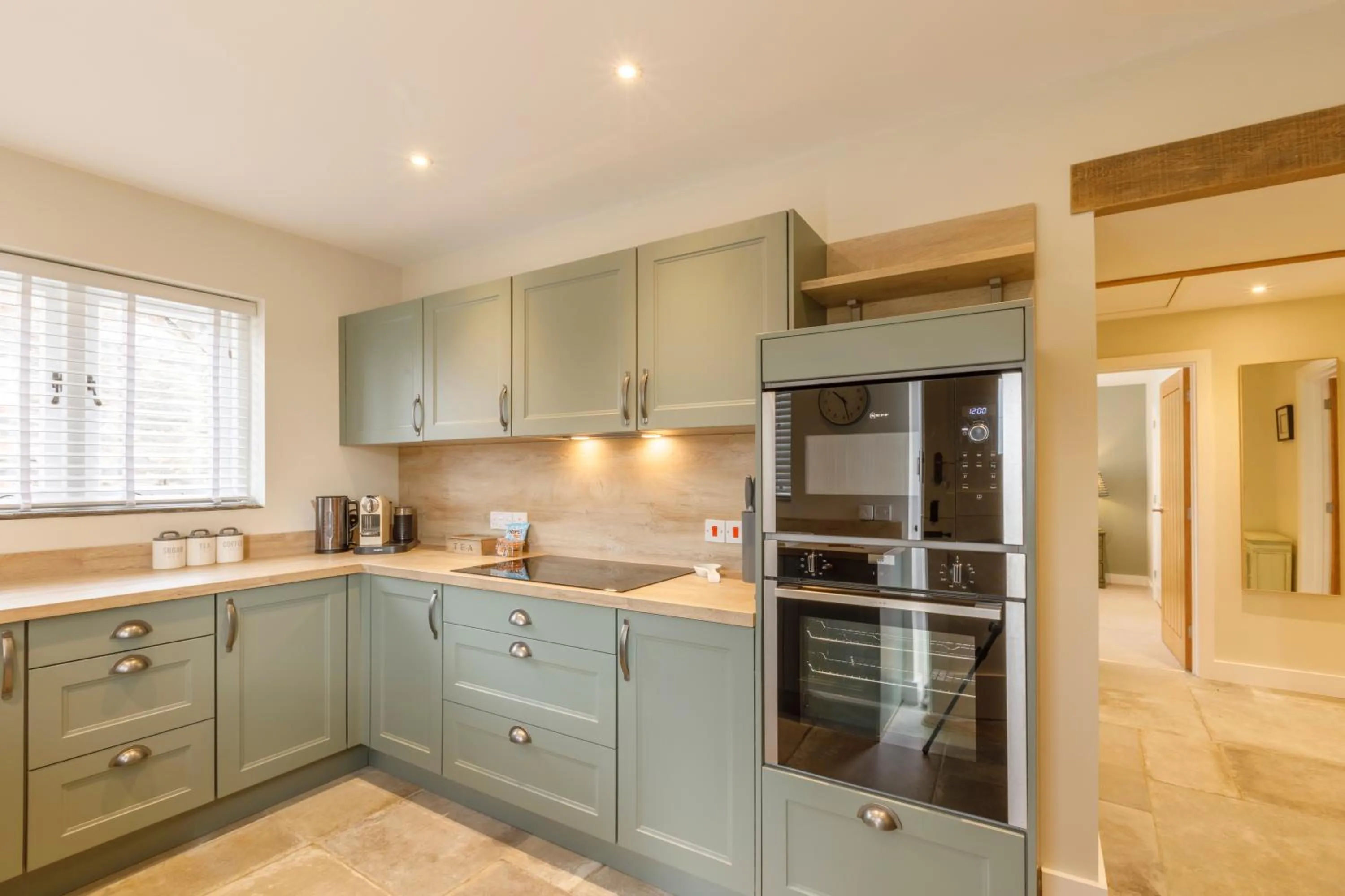 Kitchen or kitchenette in Trewornan Manor