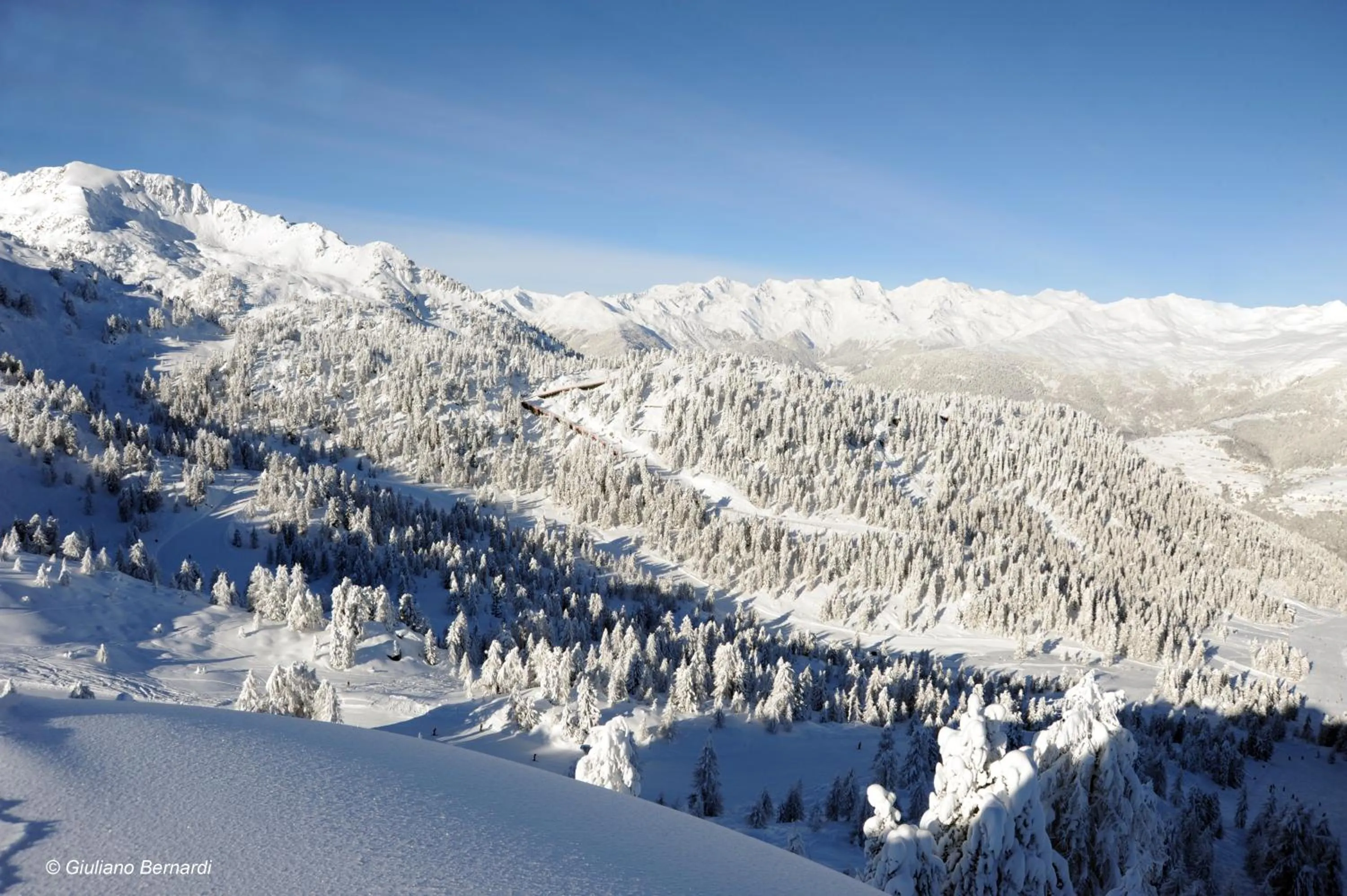 Winter in Residenza Albaré