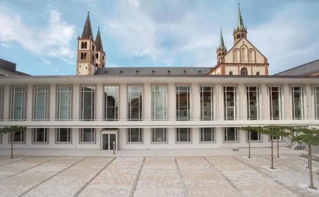 Property building in Burkardushaus, Tagungszentrum am Dom