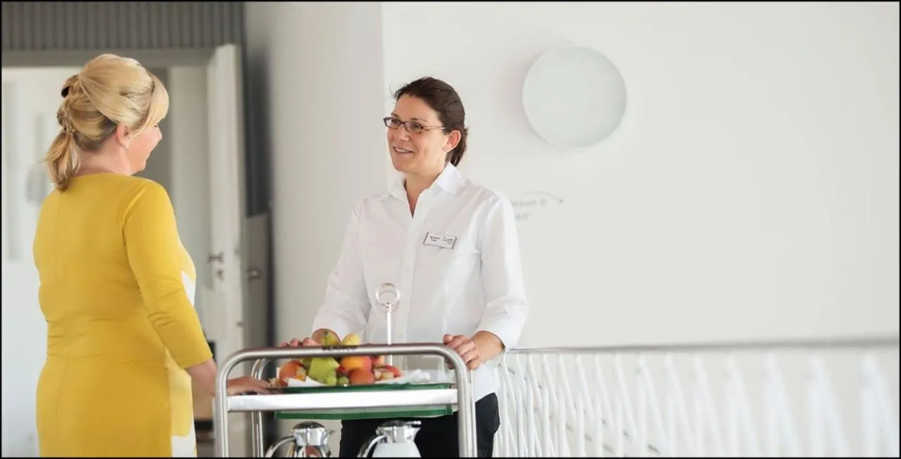 Food and drinks in Burkardushaus, Tagungszentrum am Dom