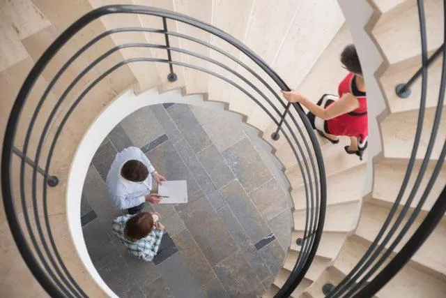 group of guests in Burkardushaus, Tagungszentrum am Dom