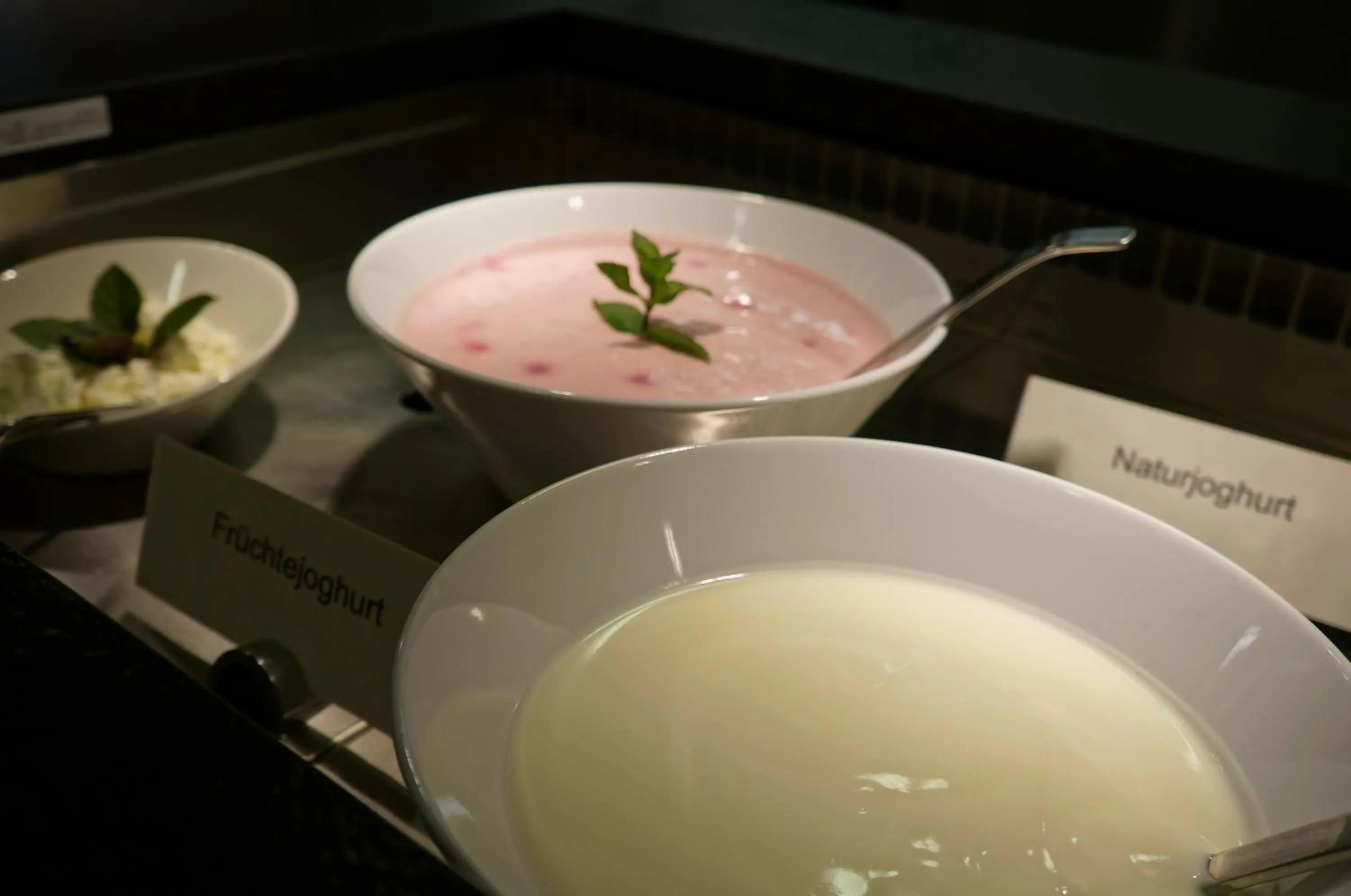 Buffet breakfast in Burkardushaus, Tagungszentrum am Dom