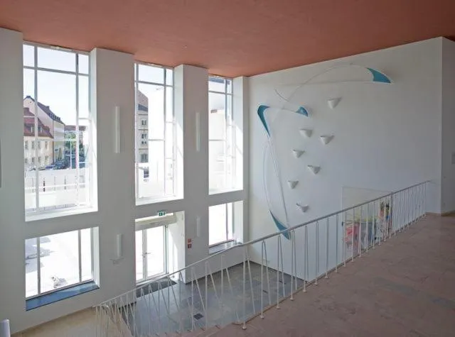 Day, Bed in Burkardushaus, Tagungszentrum am Dom