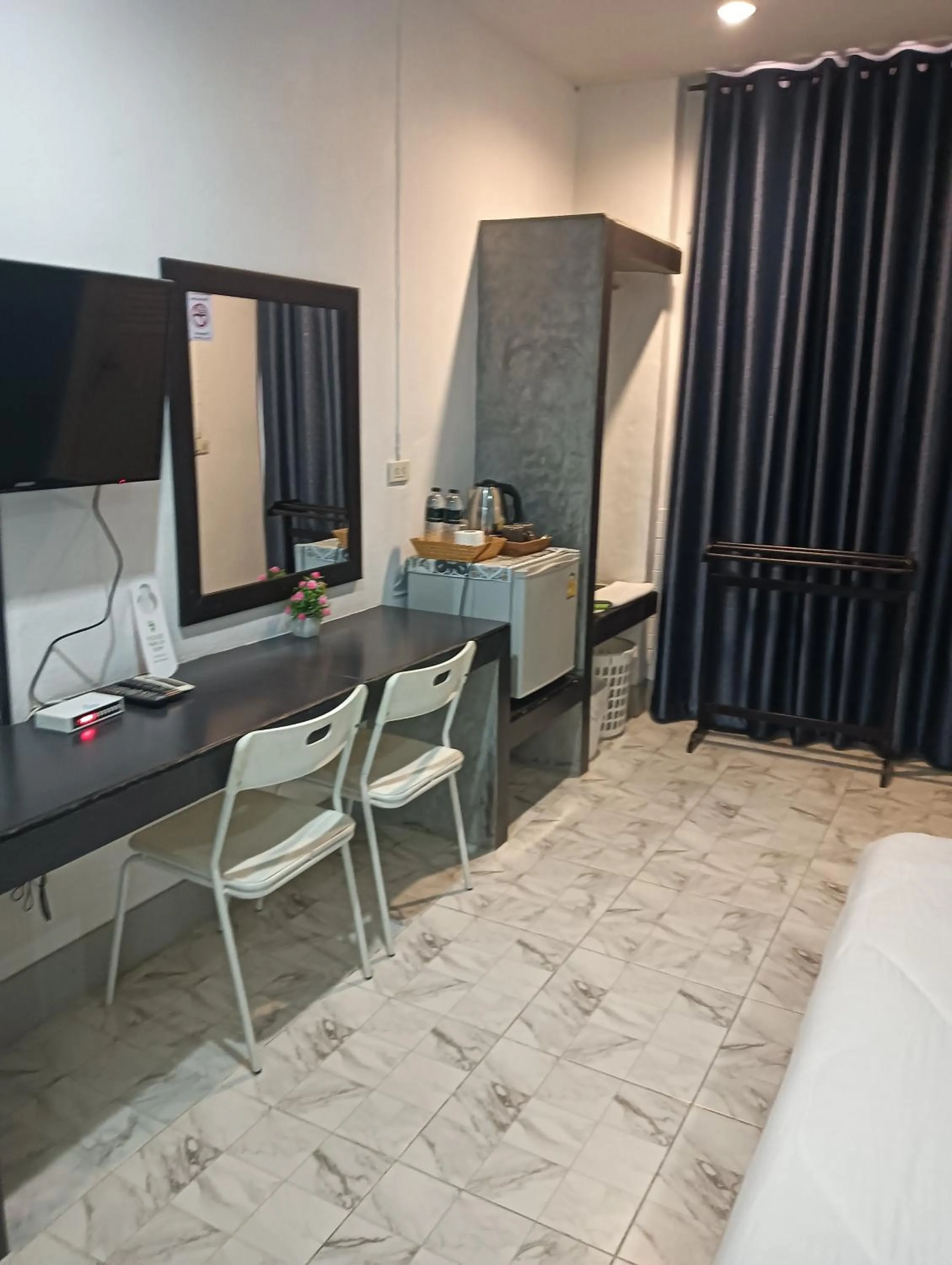 Bed in Krabi Nemo House