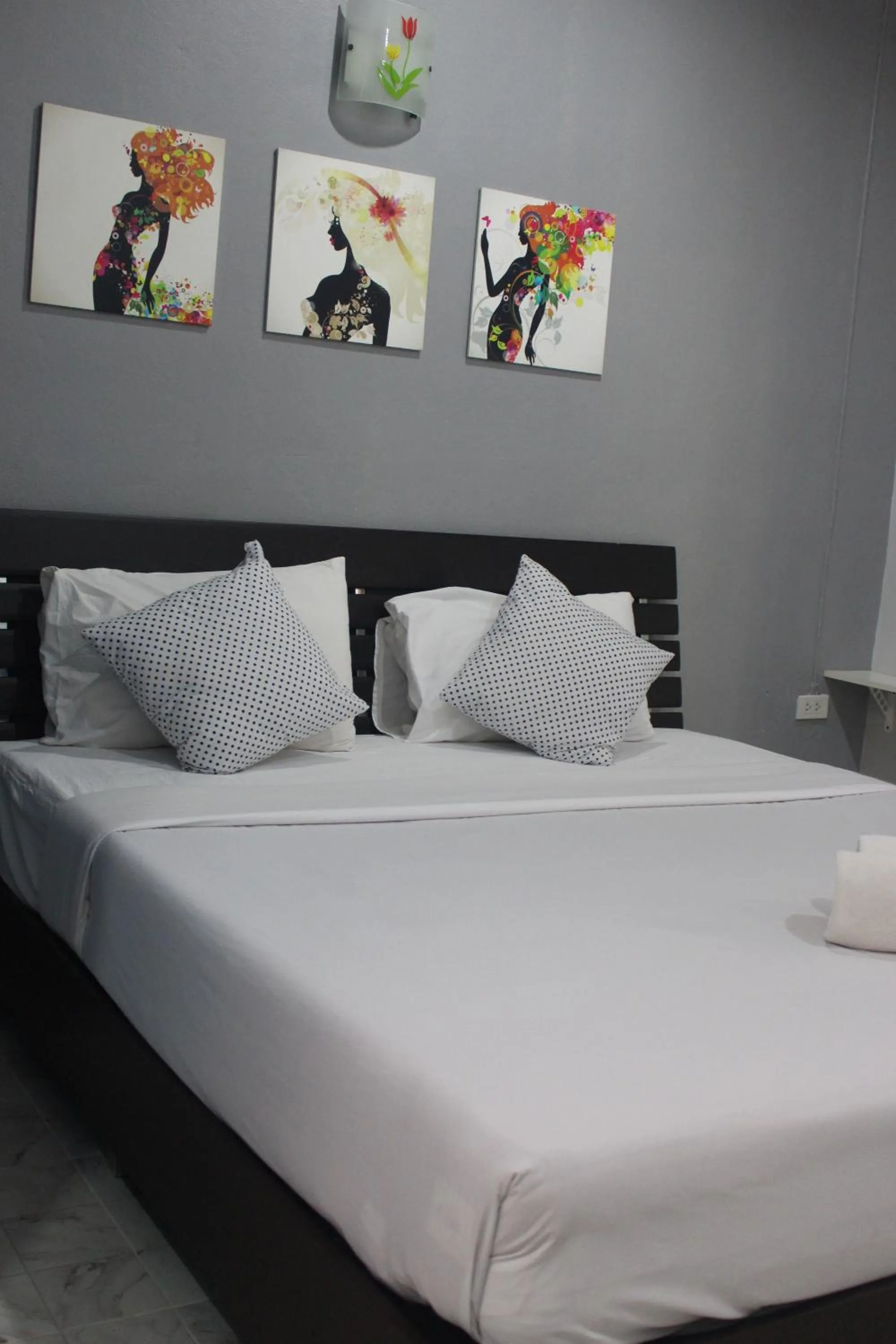 Bed in Krabi Nemo House