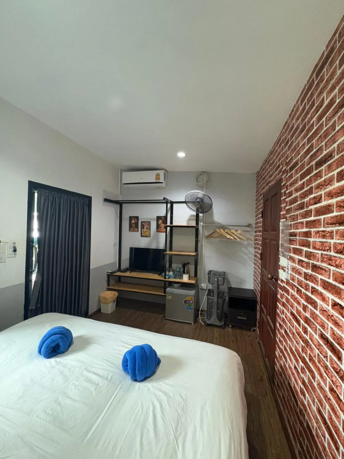 Bed in Krabi Nemo House