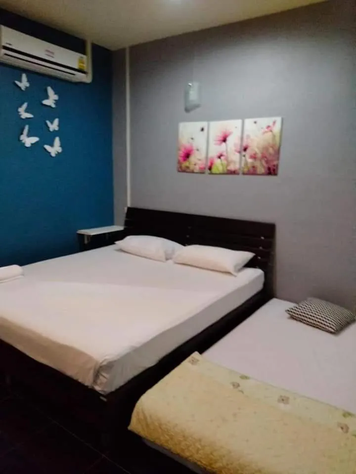 Bed in Krabi Nemo House