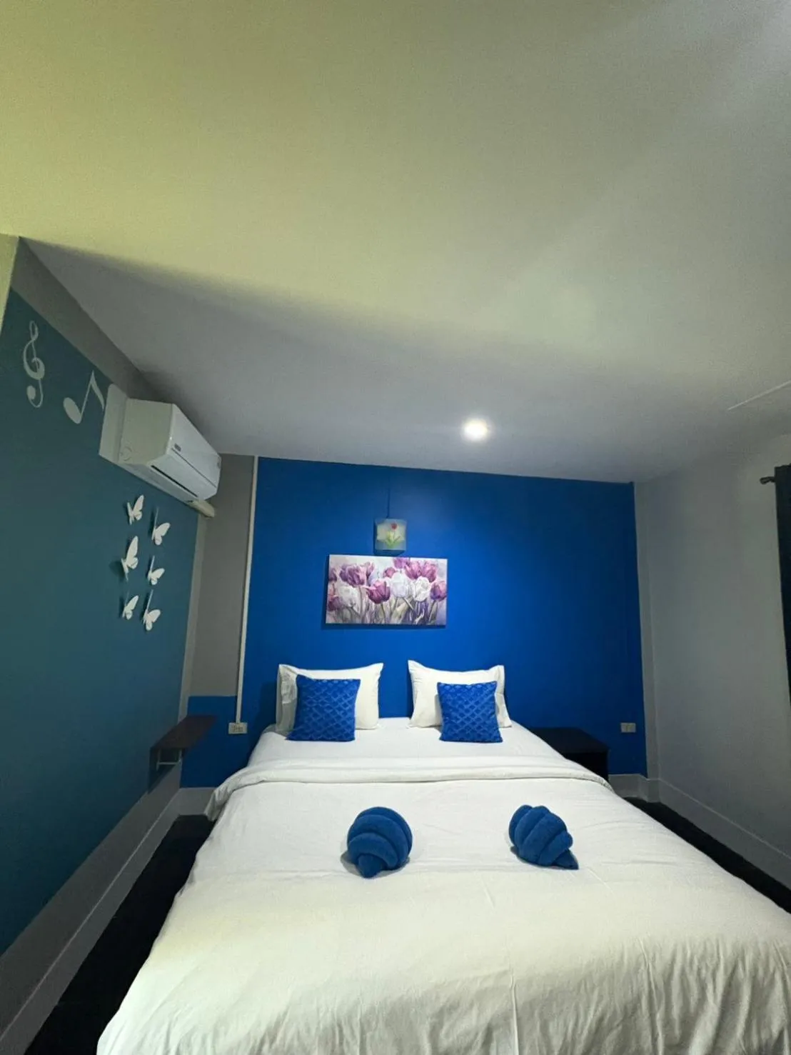 Bed in Krabi Nemo House