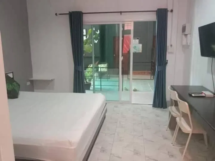 Bed in Krabi Nemo House