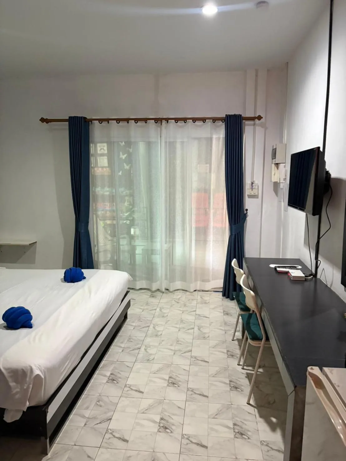 Bed in Krabi Nemo House