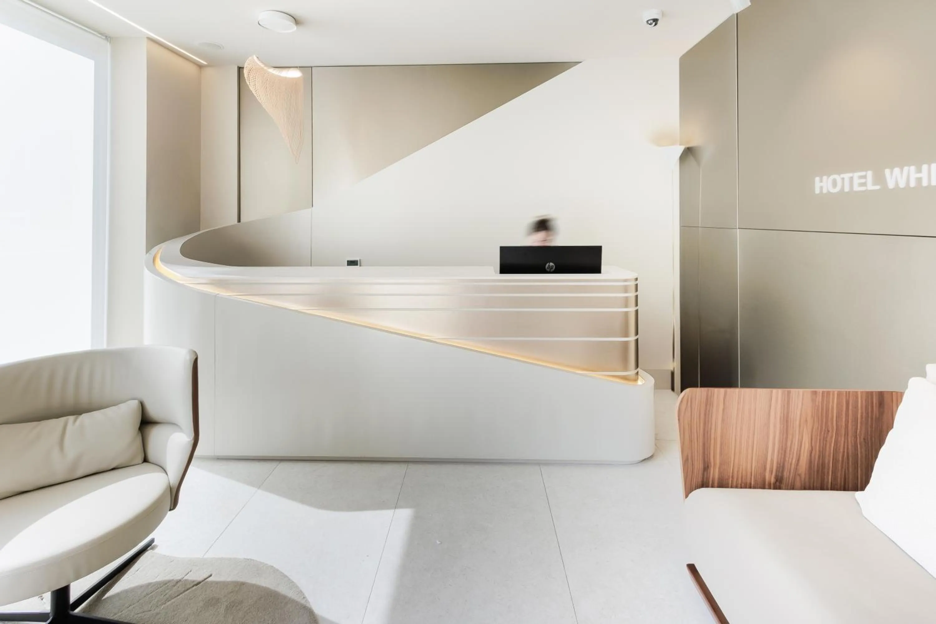 Lobby or reception in Hotel White Lisboa