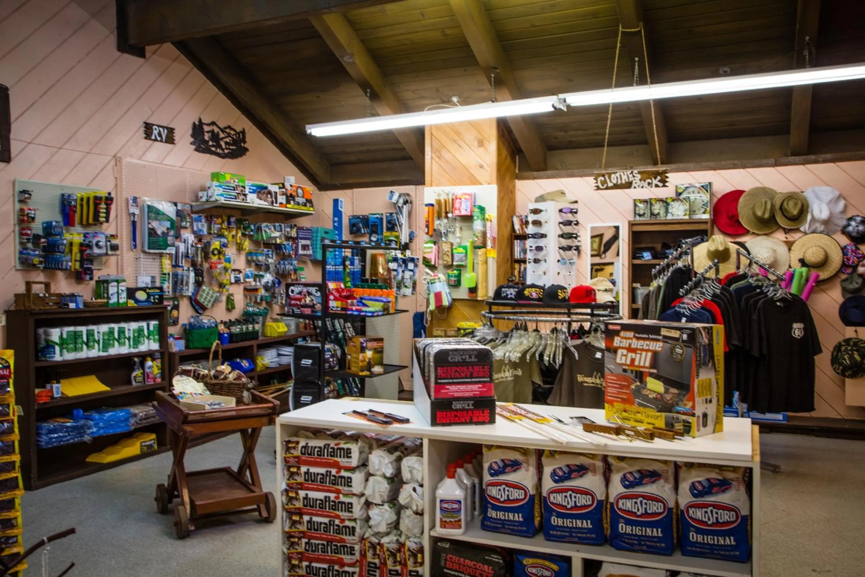 Idyllwild Camping Resort Wheelchair Accessible Cottage