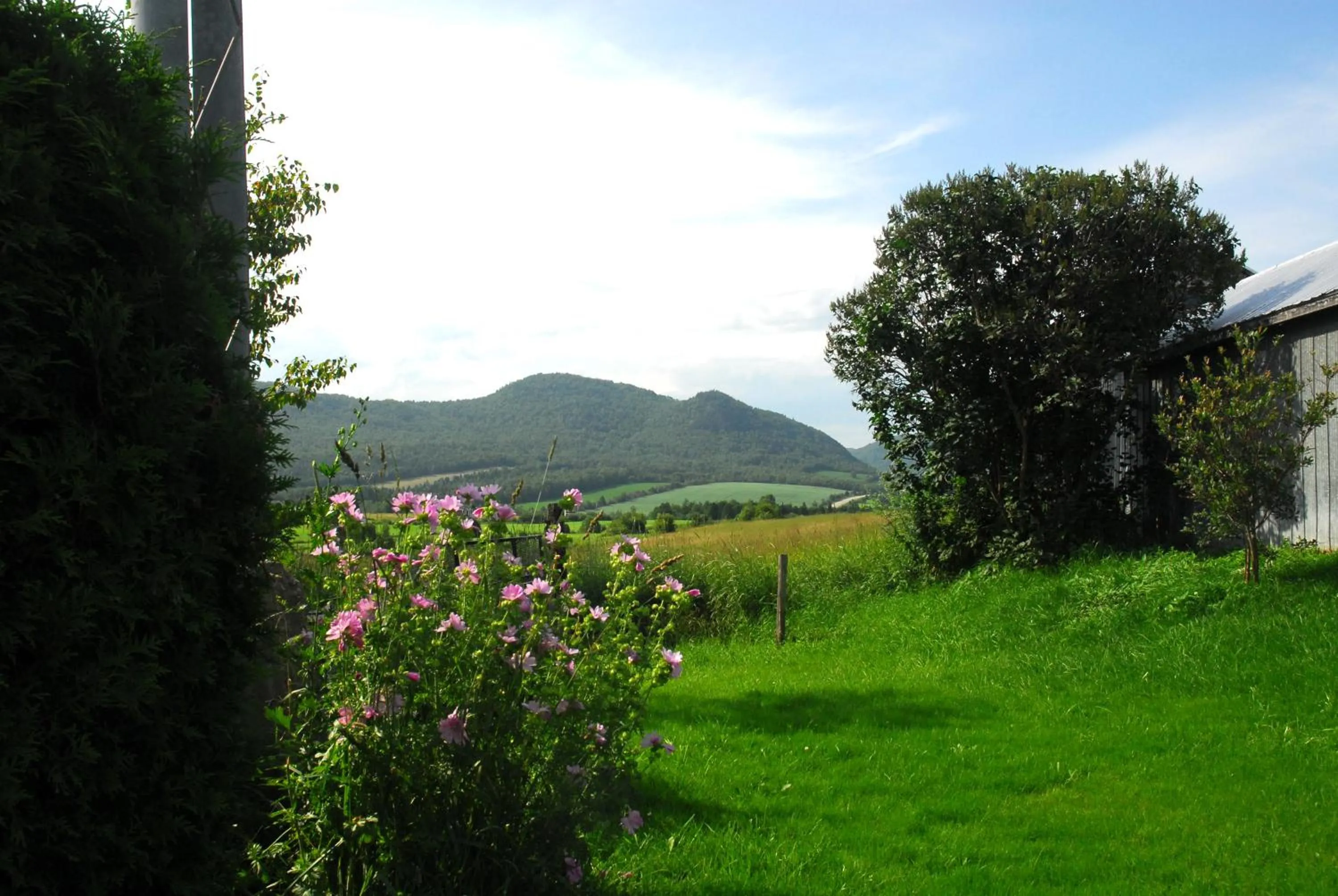 Mountain view in Maison de campagne le Nichouette