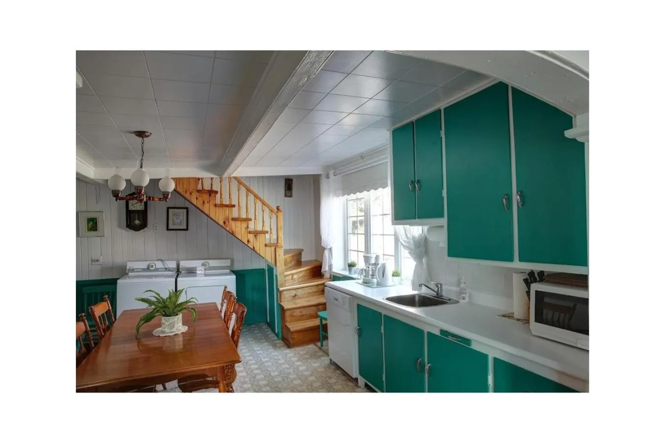 kitchen in Maison de campagne le Nichouette