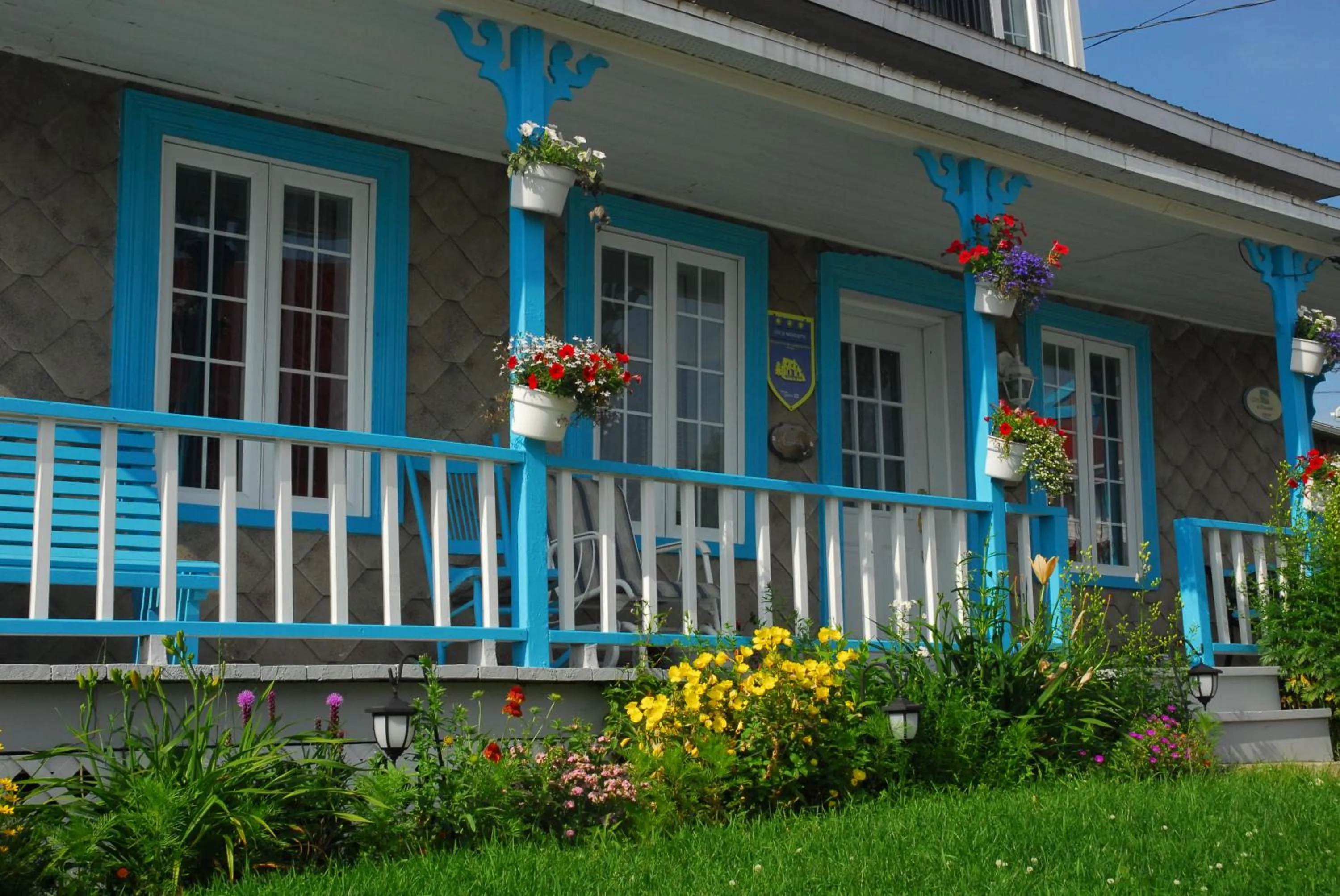 Facade/entrance in Maison de campagne le Nichouette
