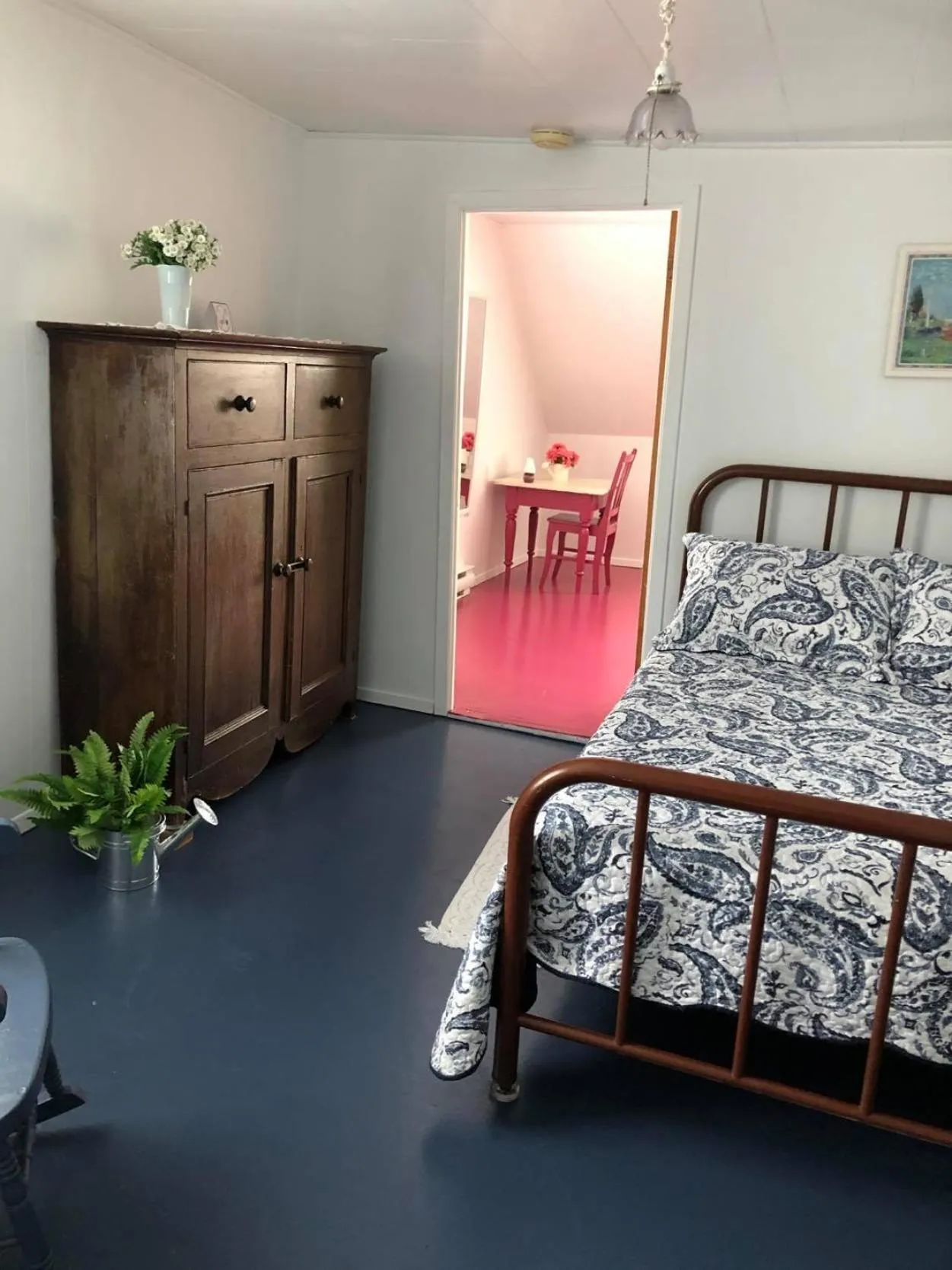 Photo of the whole room, Bed in Maison de campagne le Nichouette