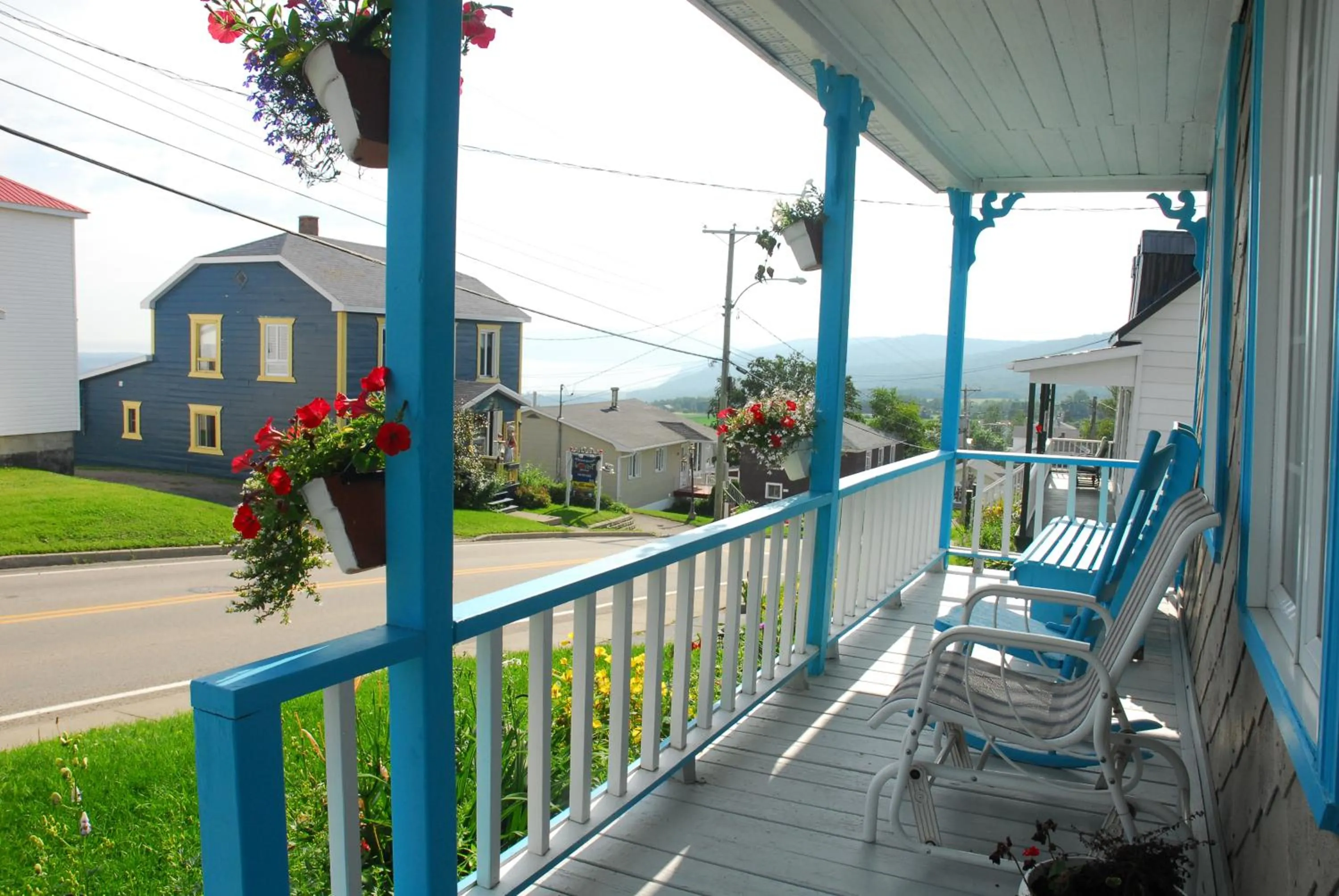 River view in Maison de campagne le Nichouette