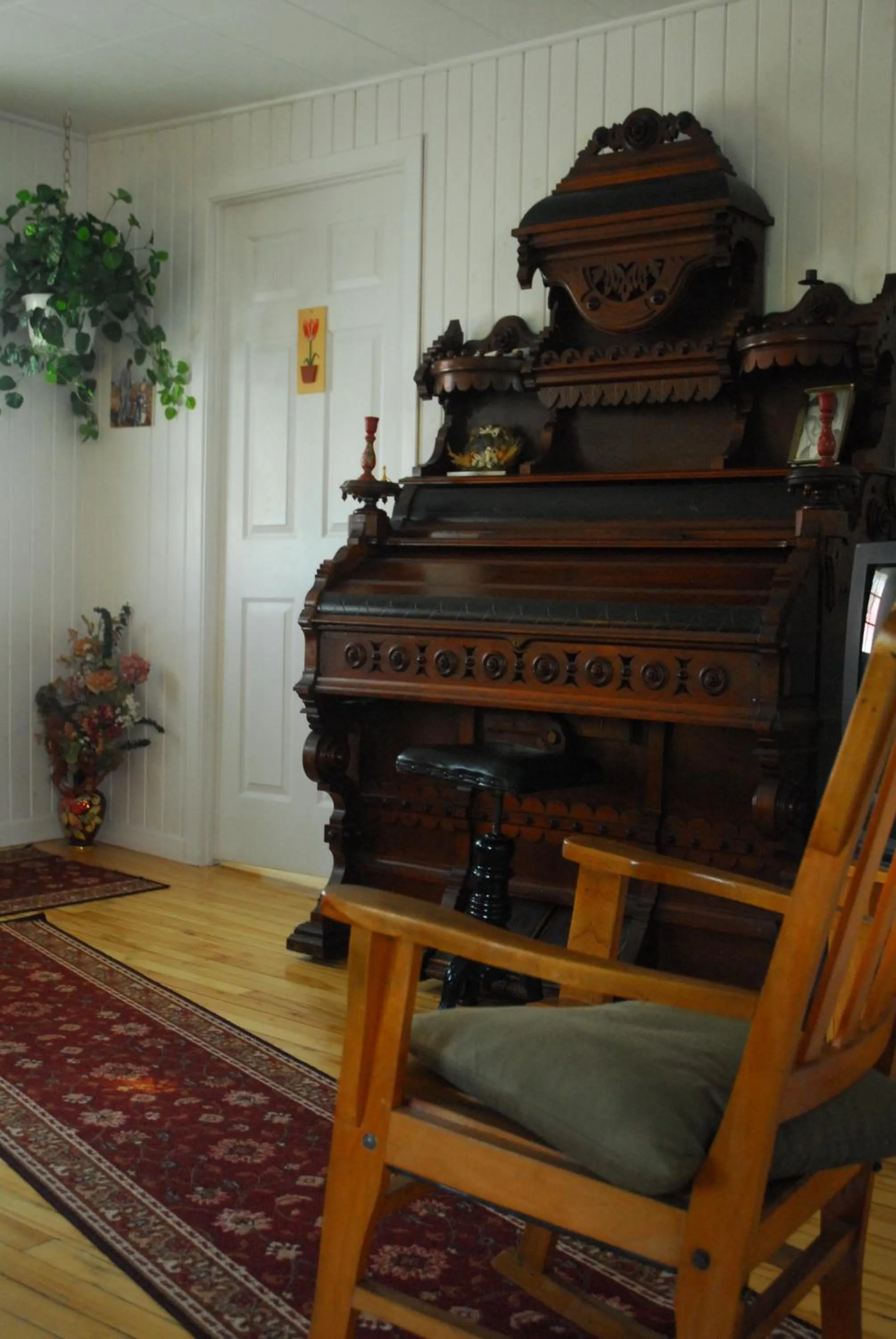 Communal lounge/ TV room in Maison de campagne le Nichouette