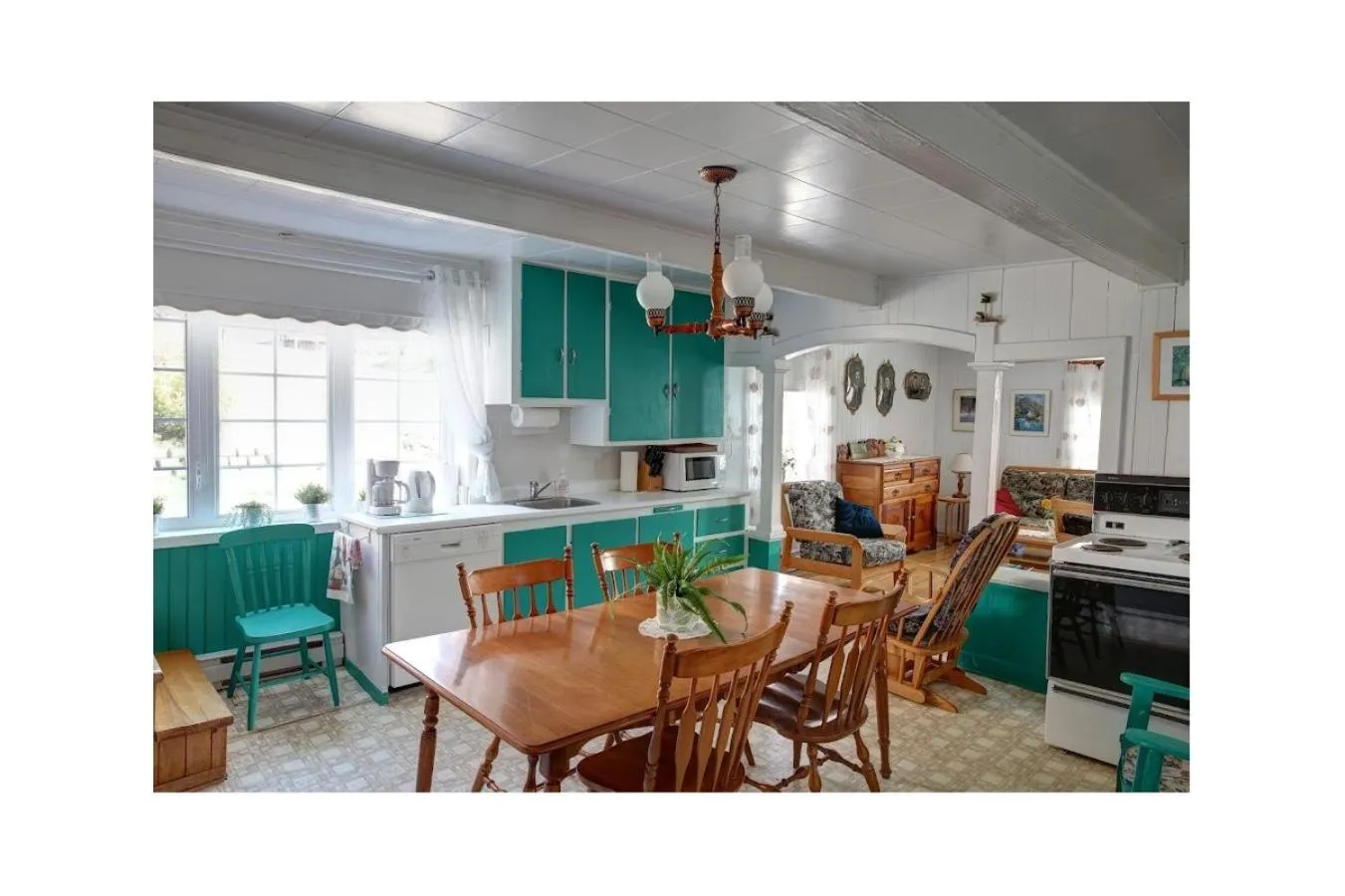 kitchen in Maison de campagne le Nichouette
