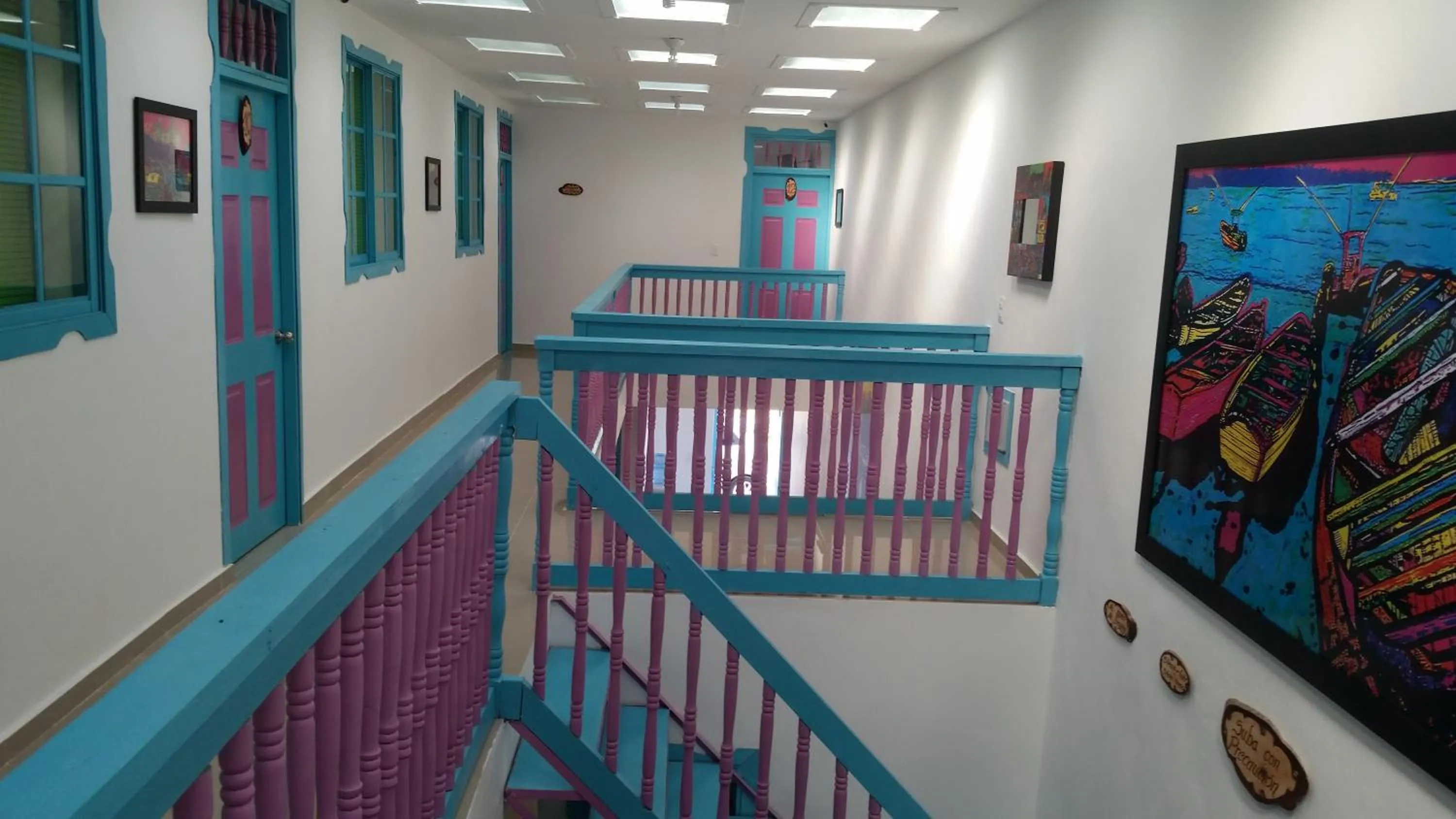 Balcony/Terrace in Hostal Johnnier Macao Punta Cana