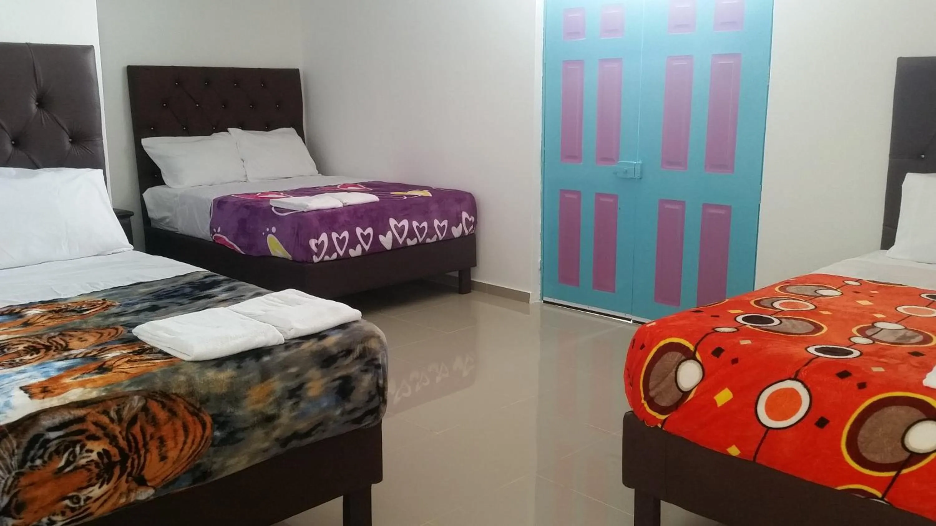 Bed in Hostal Johnnier Macao Punta Cana