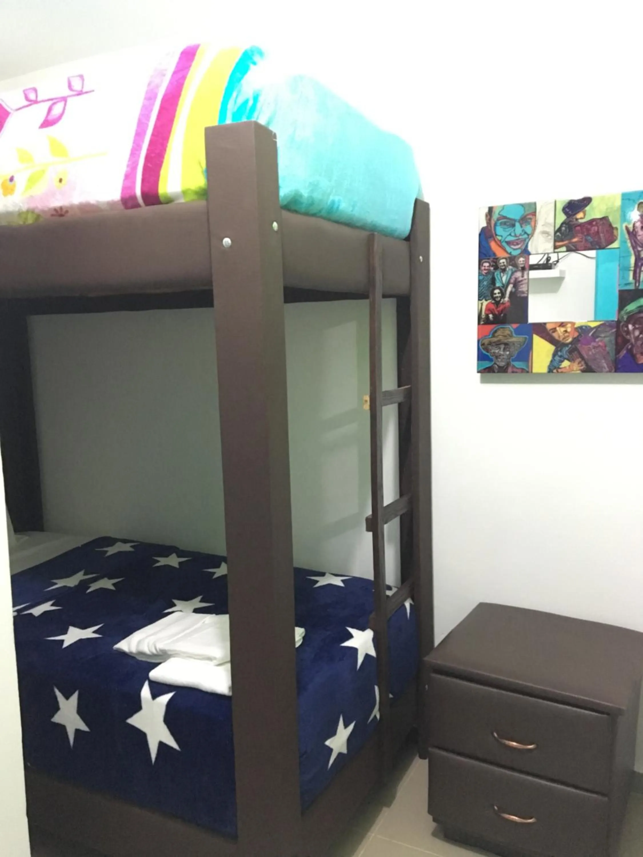 Bed in Hostal Johnnier Macao Punta Cana