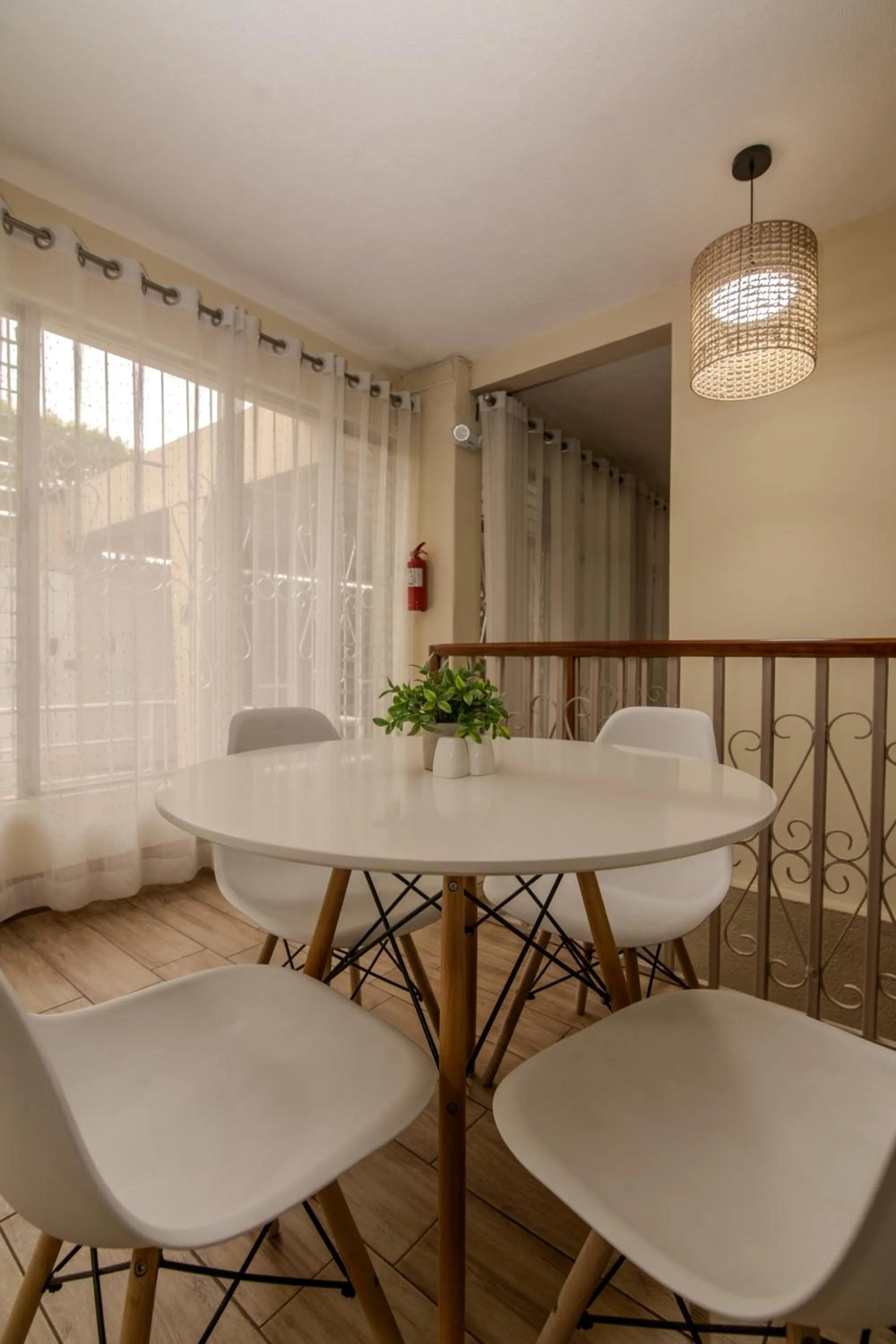 Dining area in In & Out Hotel