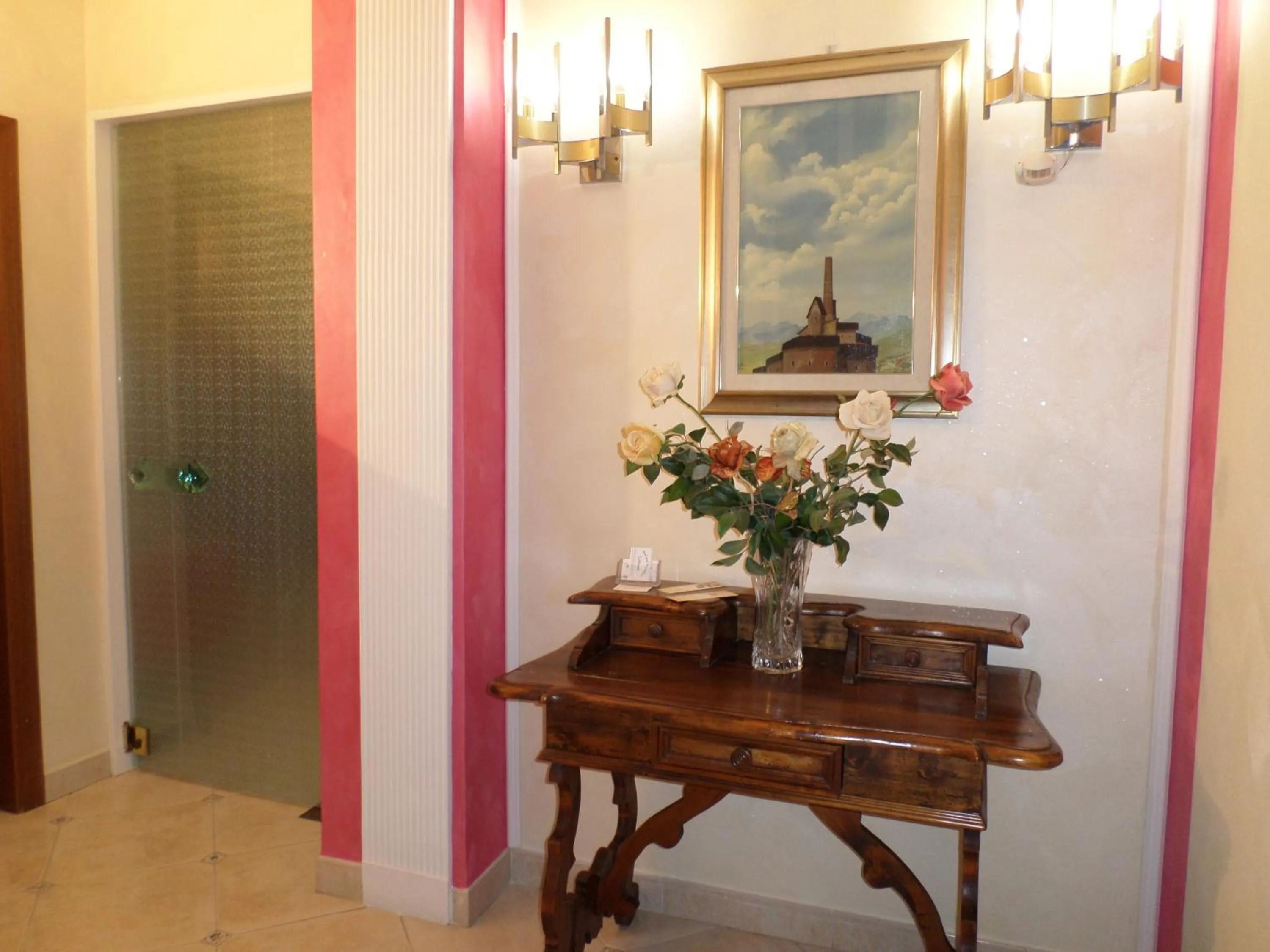 Facade/entrance in B&B COLOSSEO