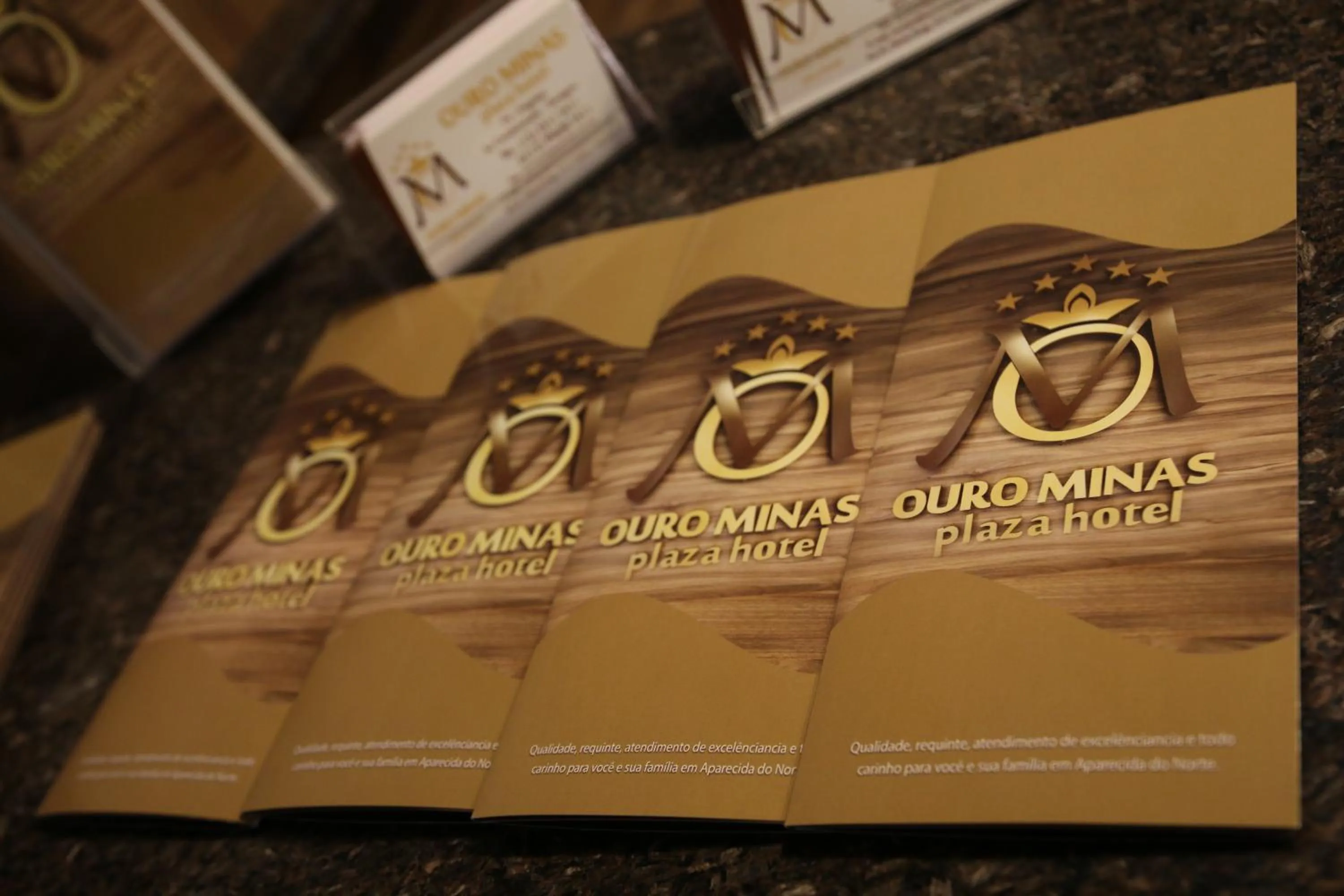 Property logo or sign in Ouro Minas Plaza Hotel