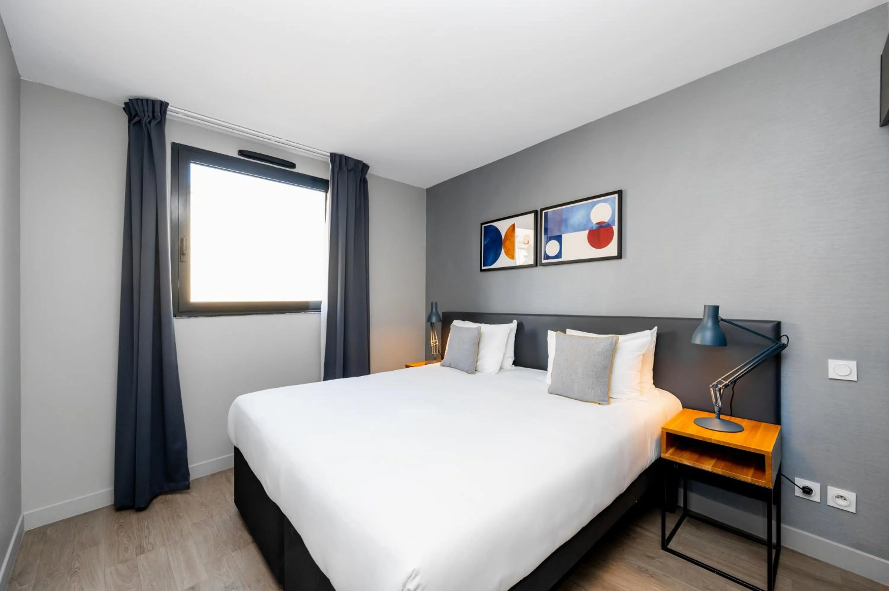 Bed in Staycity Aparthotels Marseille Centre Vieux Port