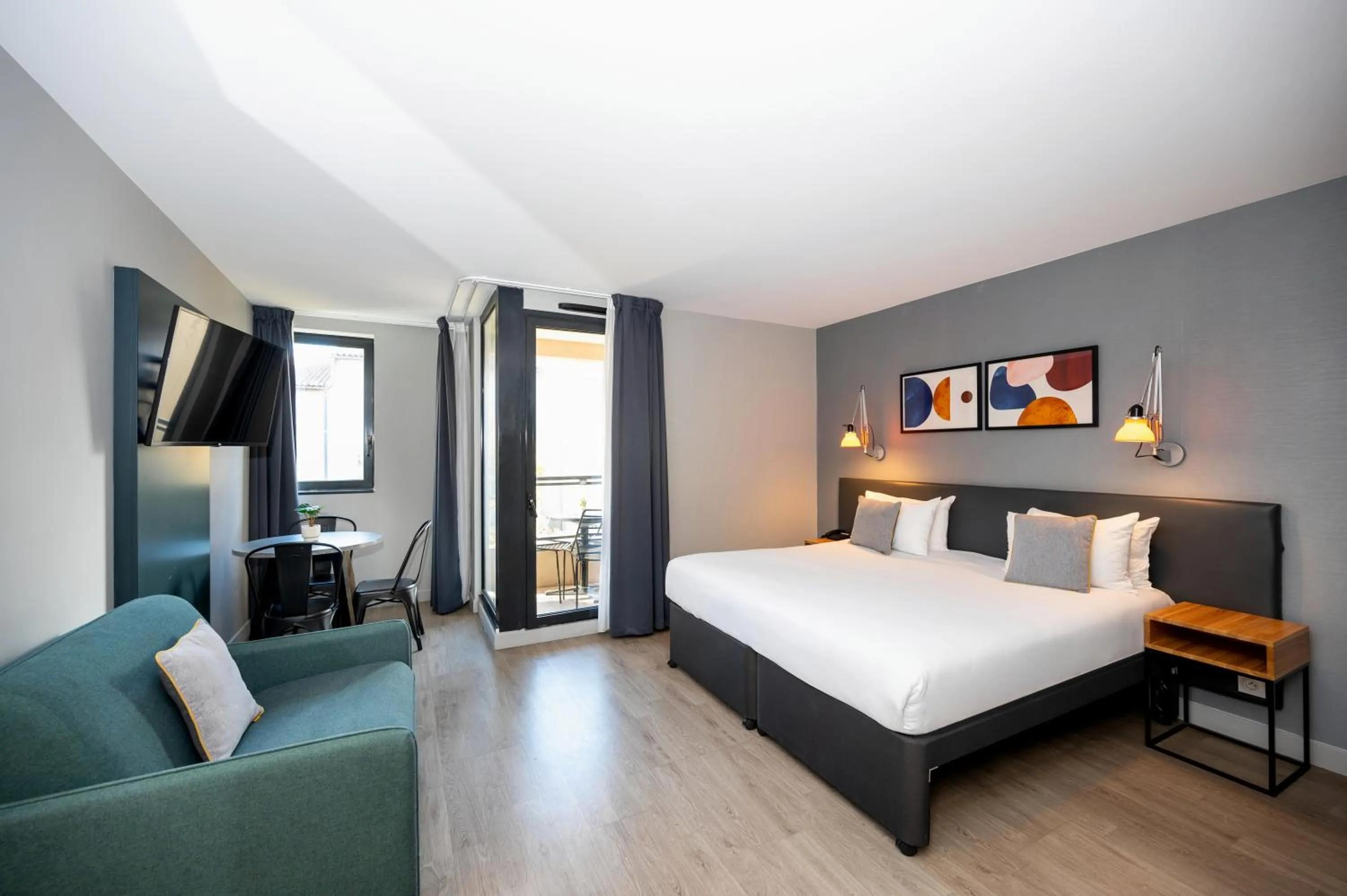 Bed in Staycity Aparthotels Marseille Centre Vieux Port