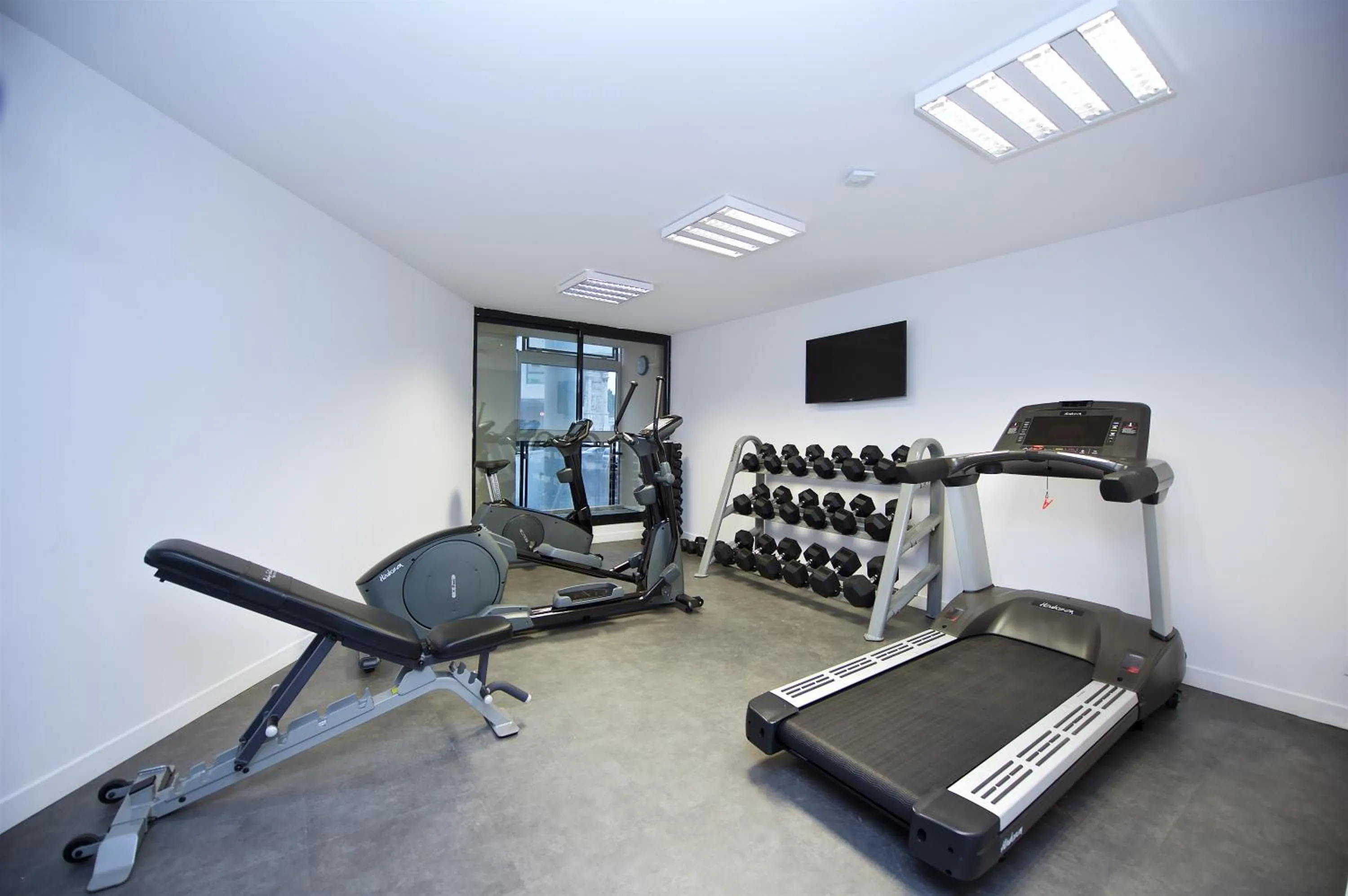 Fitness centre/facilities in Staycity Aparthotels Marseille Centre Vieux Port
