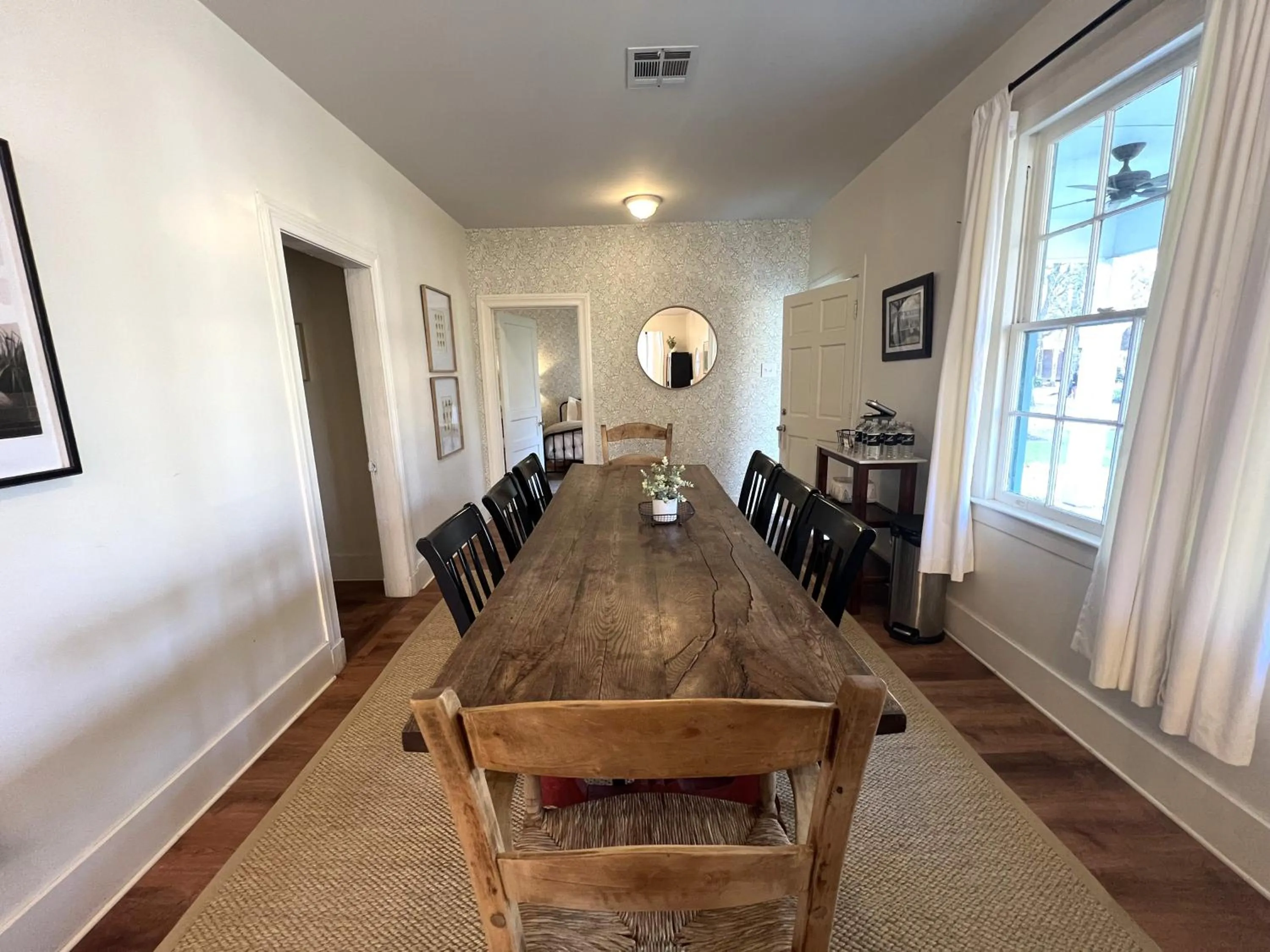 Seating area in The Myrtles