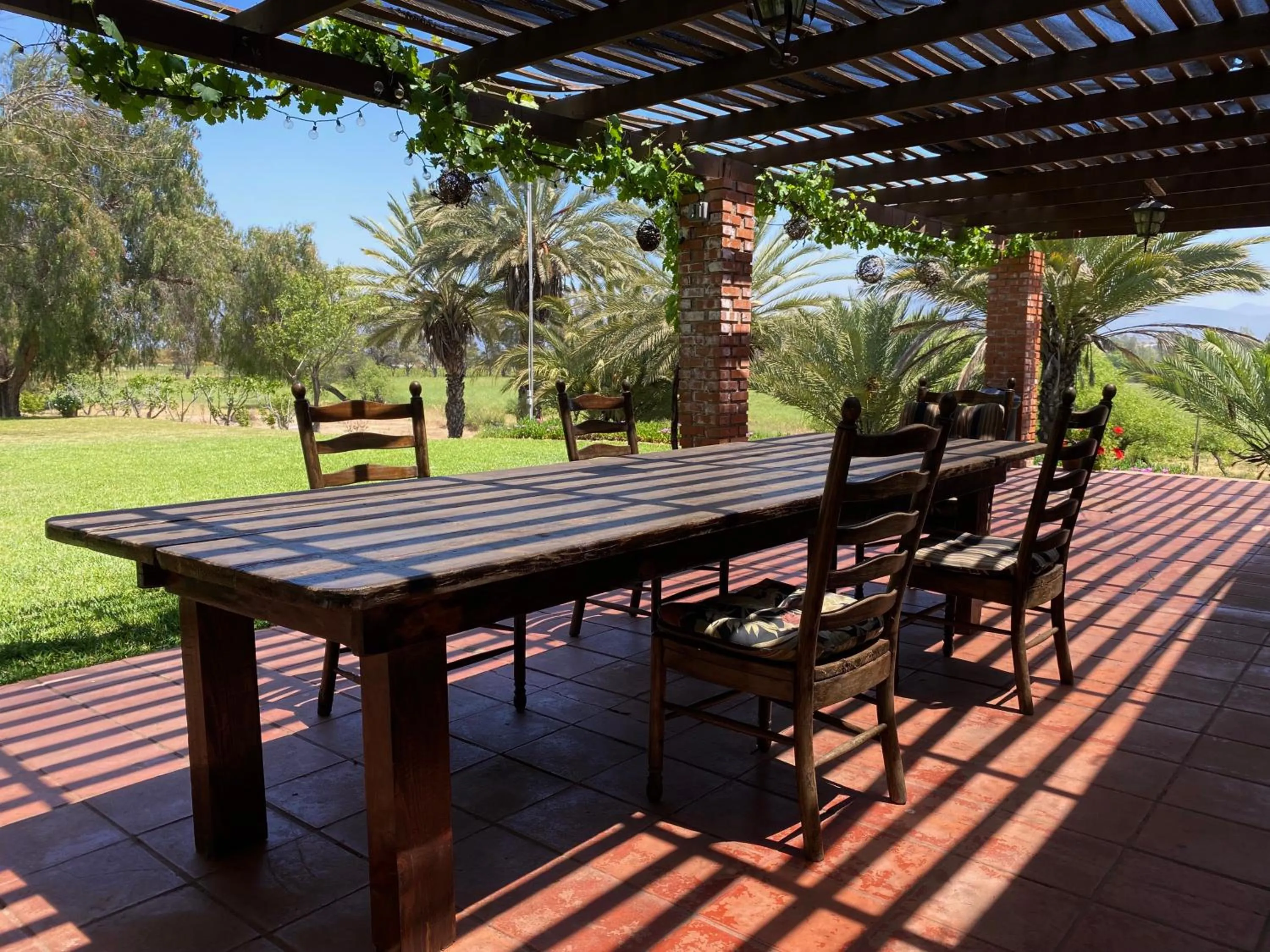 Patio in Rancho Toros Pintos