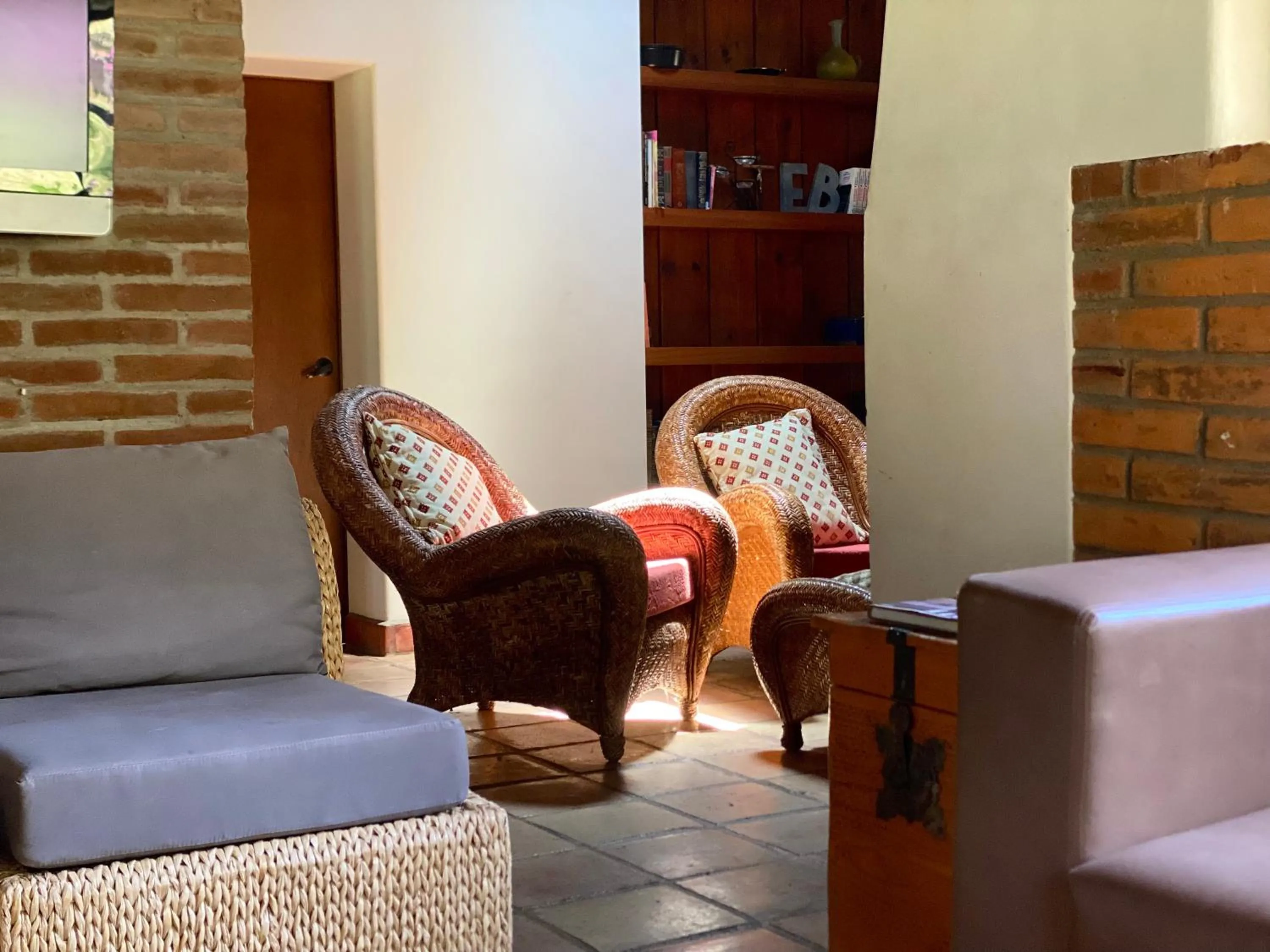 Living room in Rancho Toros Pintos