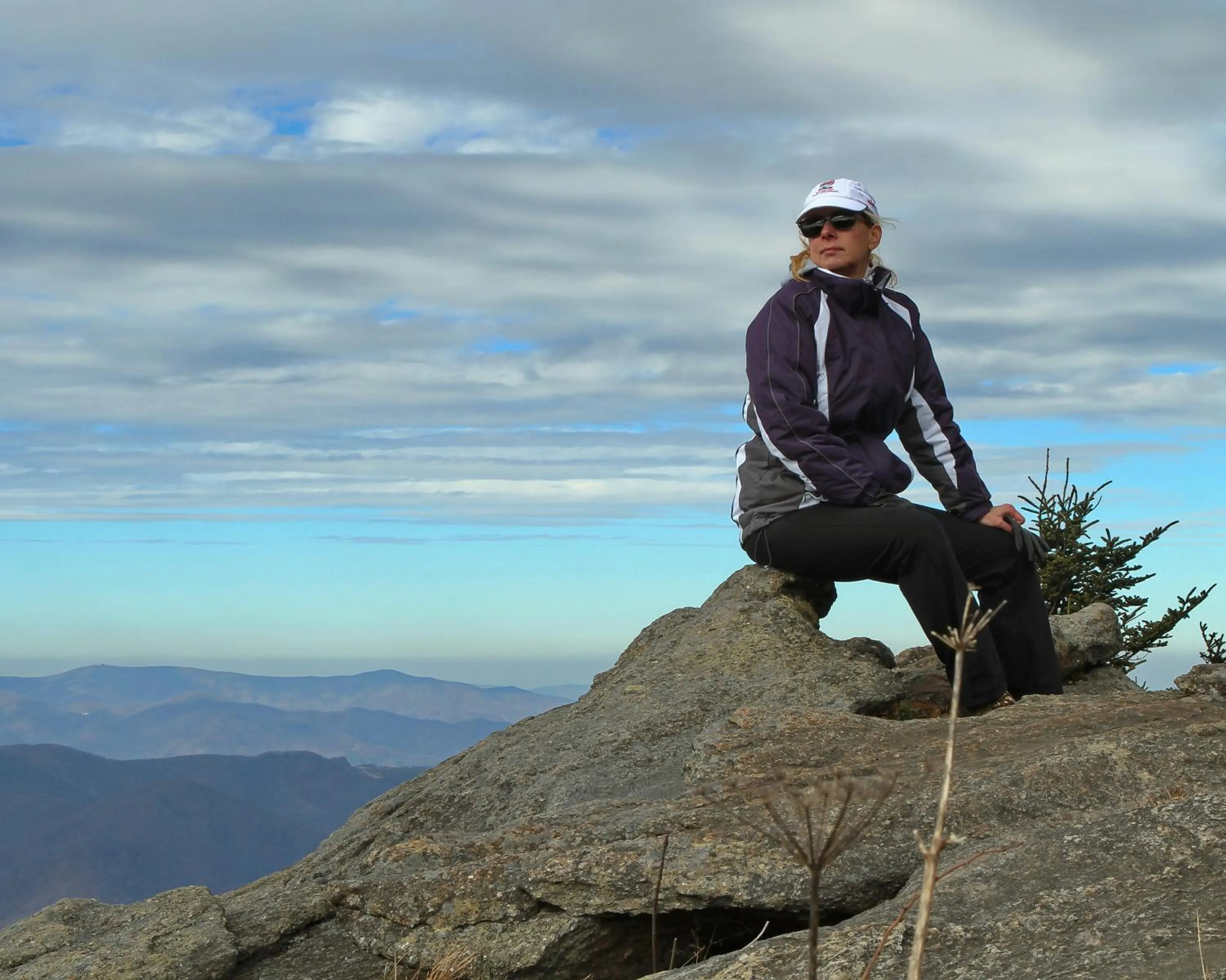 Nearby landmark in Mt Mitchell Cabin Rentals