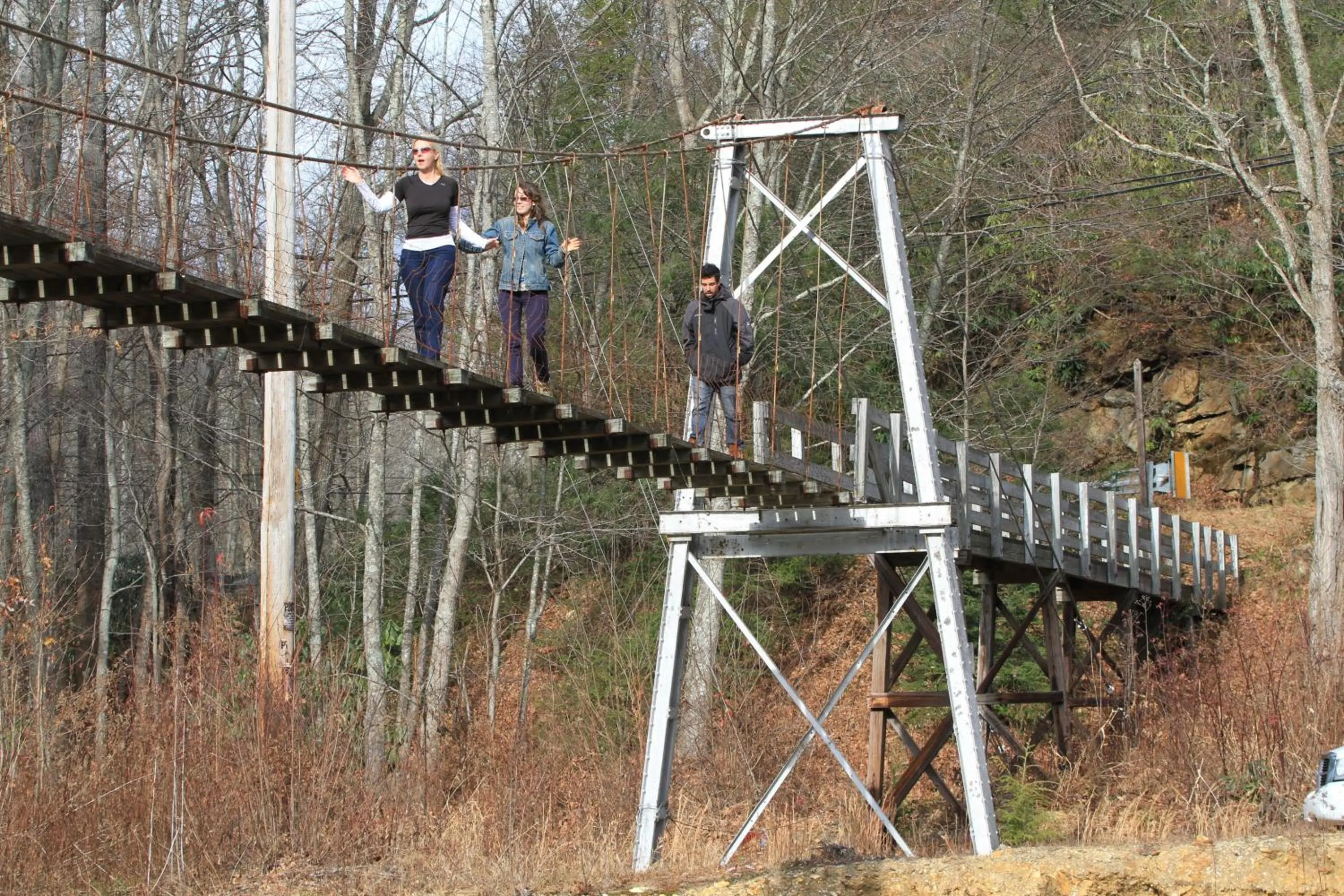 Nearby landmark in Mt Mitchell Cabin Rentals
