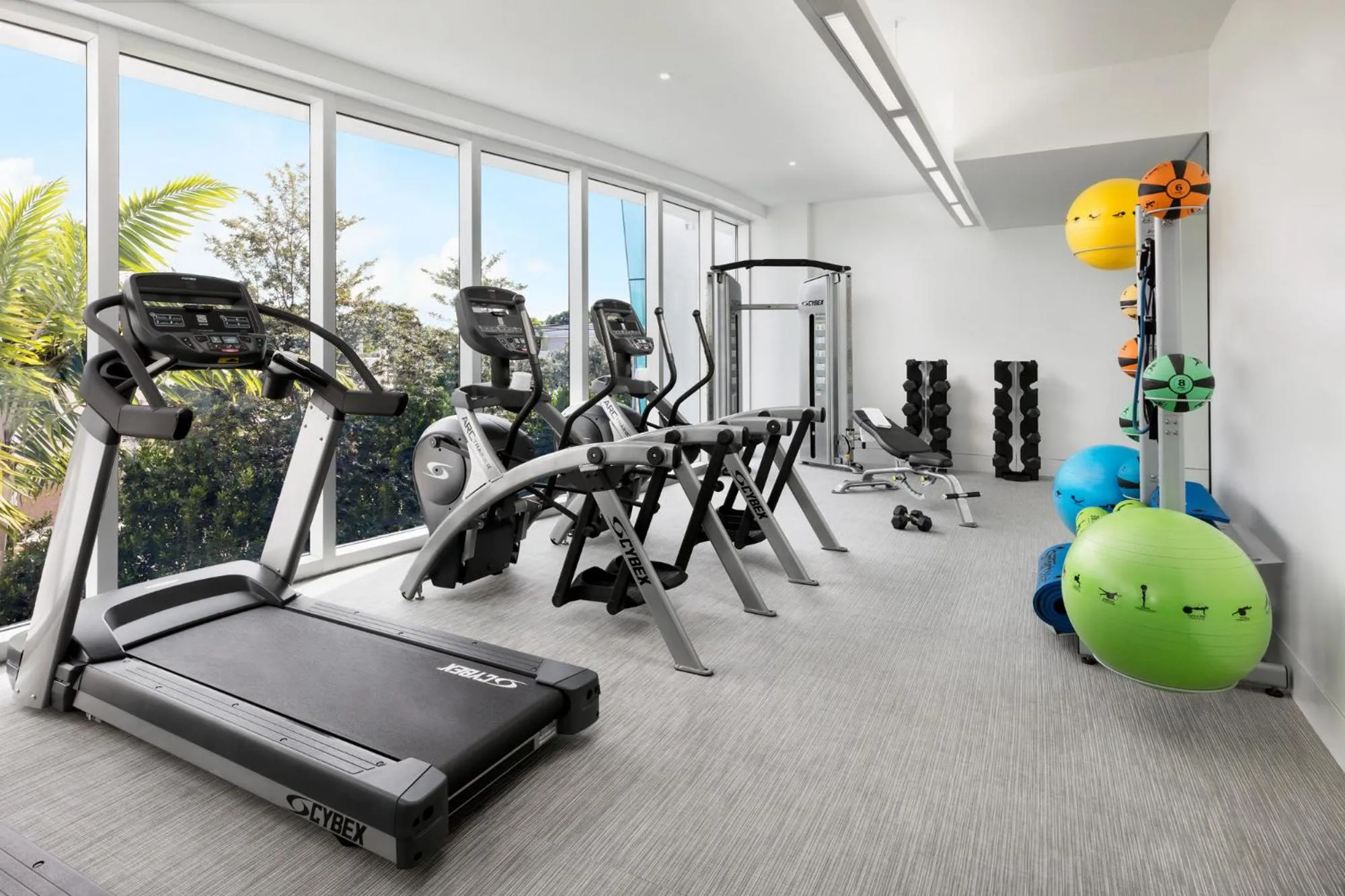 Fitness centre/facilities in H2O Suites- Adults Only