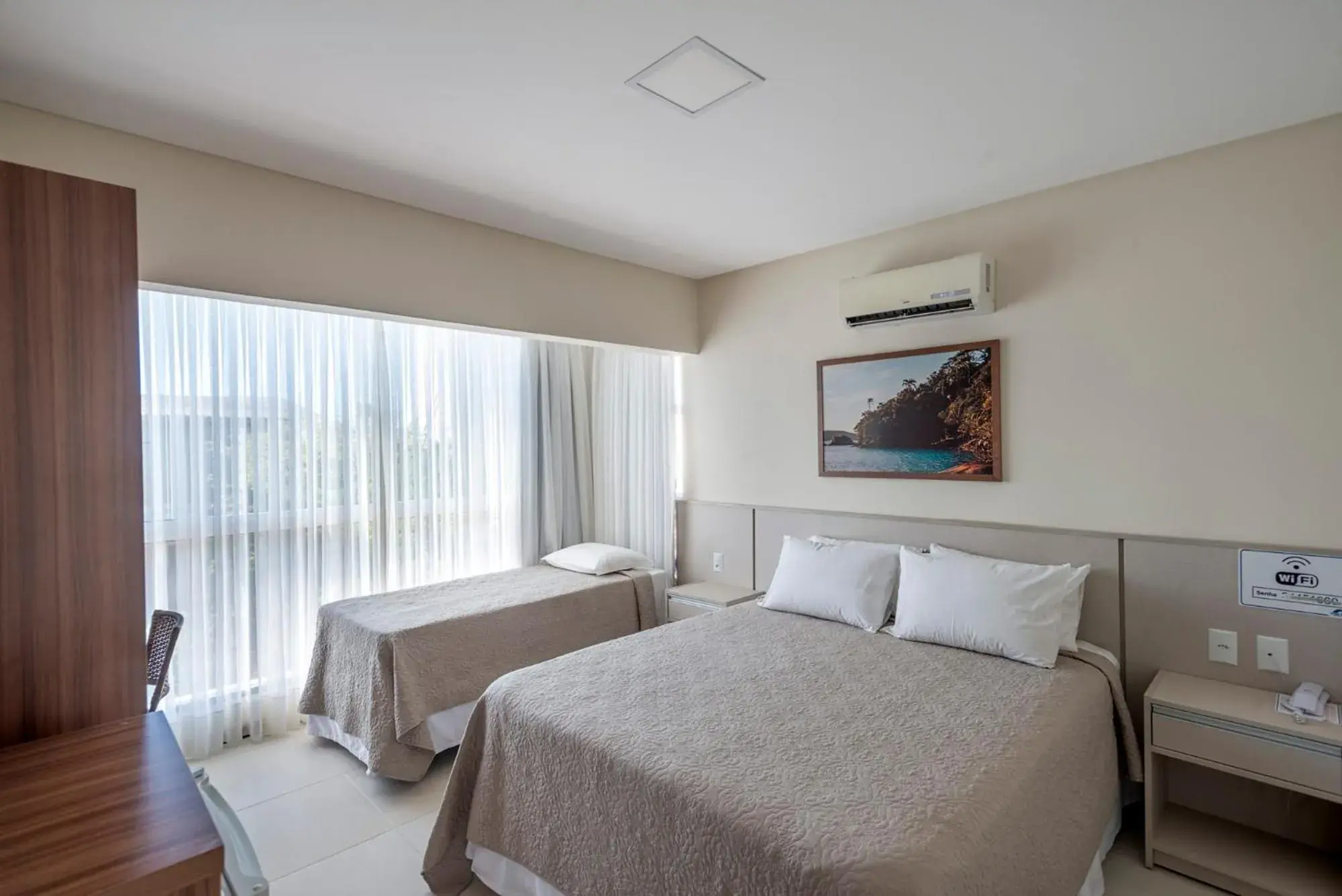 Deluxe Triple Room in Residencial Onda Azul Deluxe Triple Room in Residencial Onda Azul